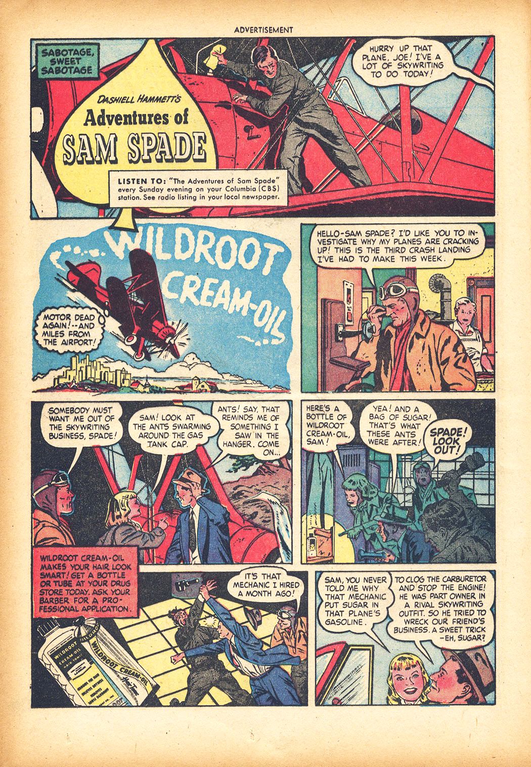 Read online Sensation (Mystery) Comics comic -  Issue #78 - 16