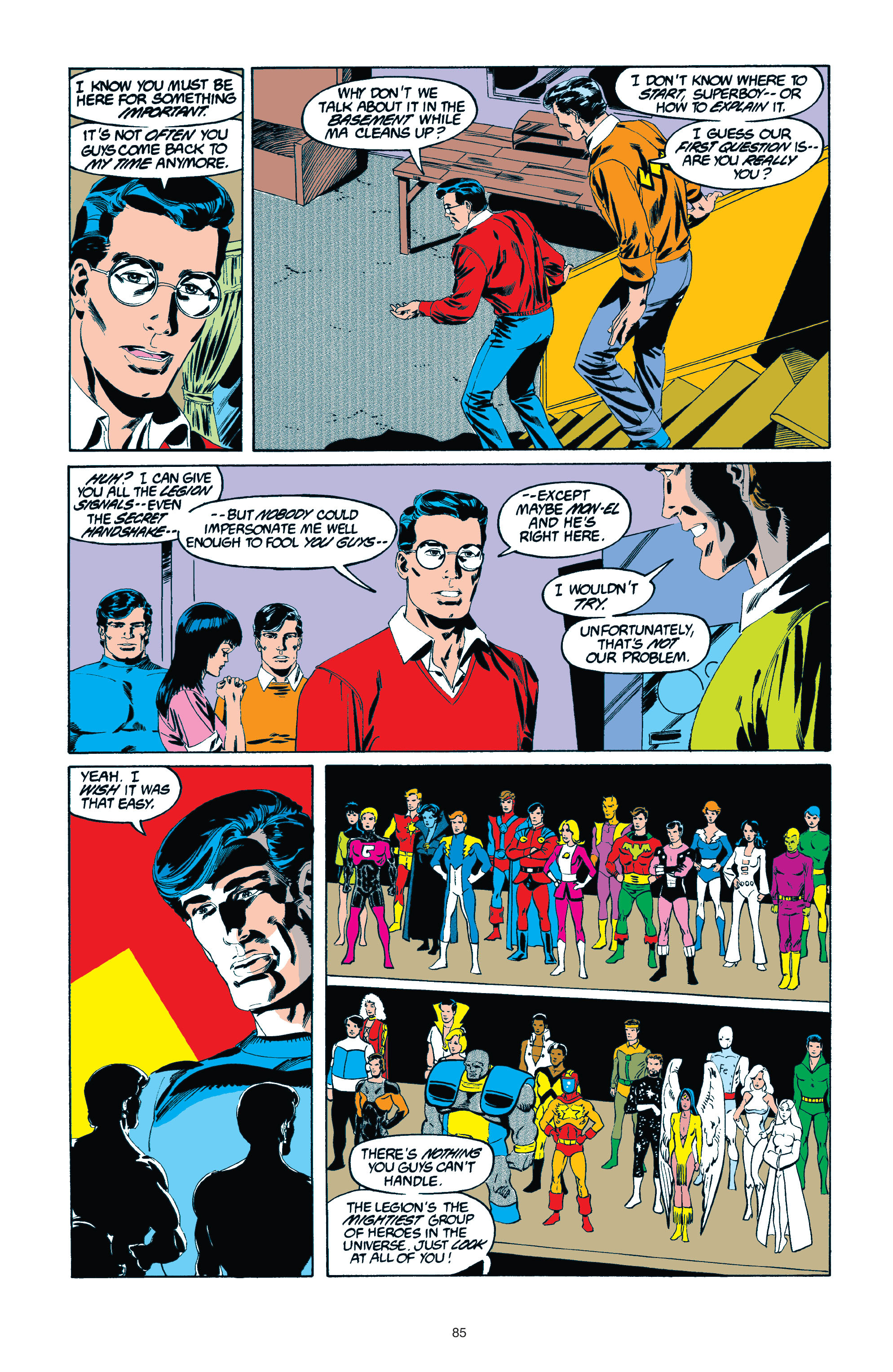 Read online Superman: The Man of Steel (2003) comic -  Issue # TPB 4 - 86