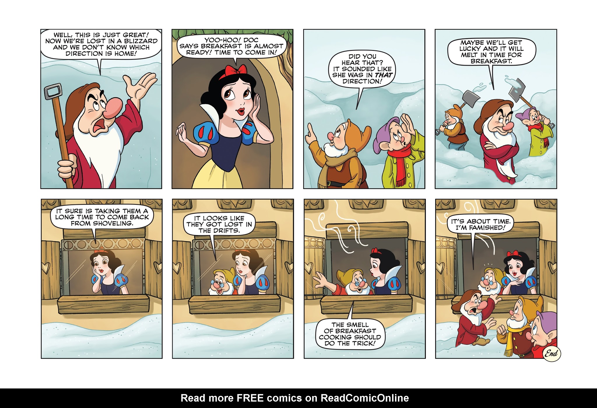 Read online Disney Princess comic -  Issue #17 - 17