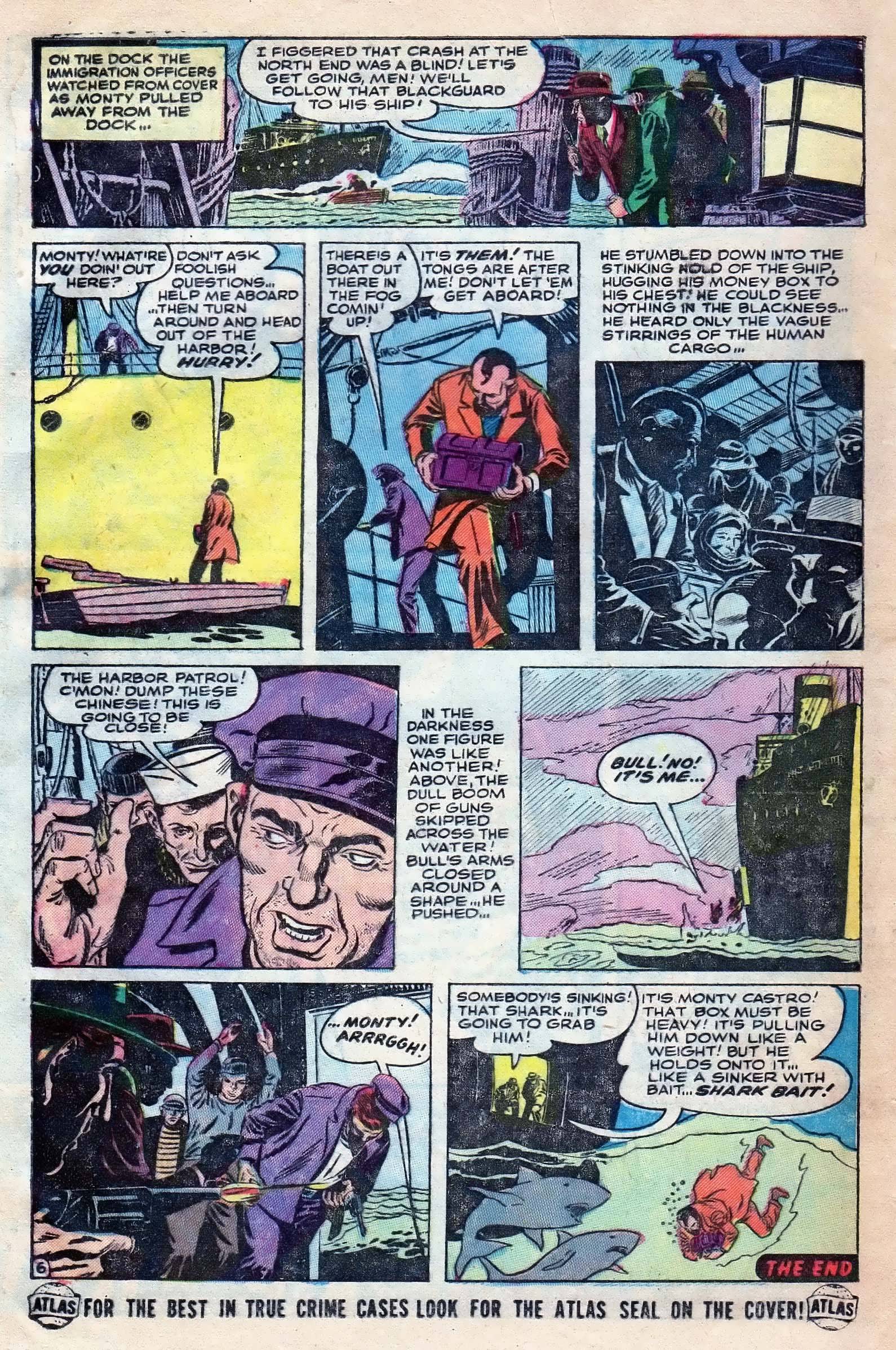 Read online Justice (1947) comic -  Issue #41 - 32