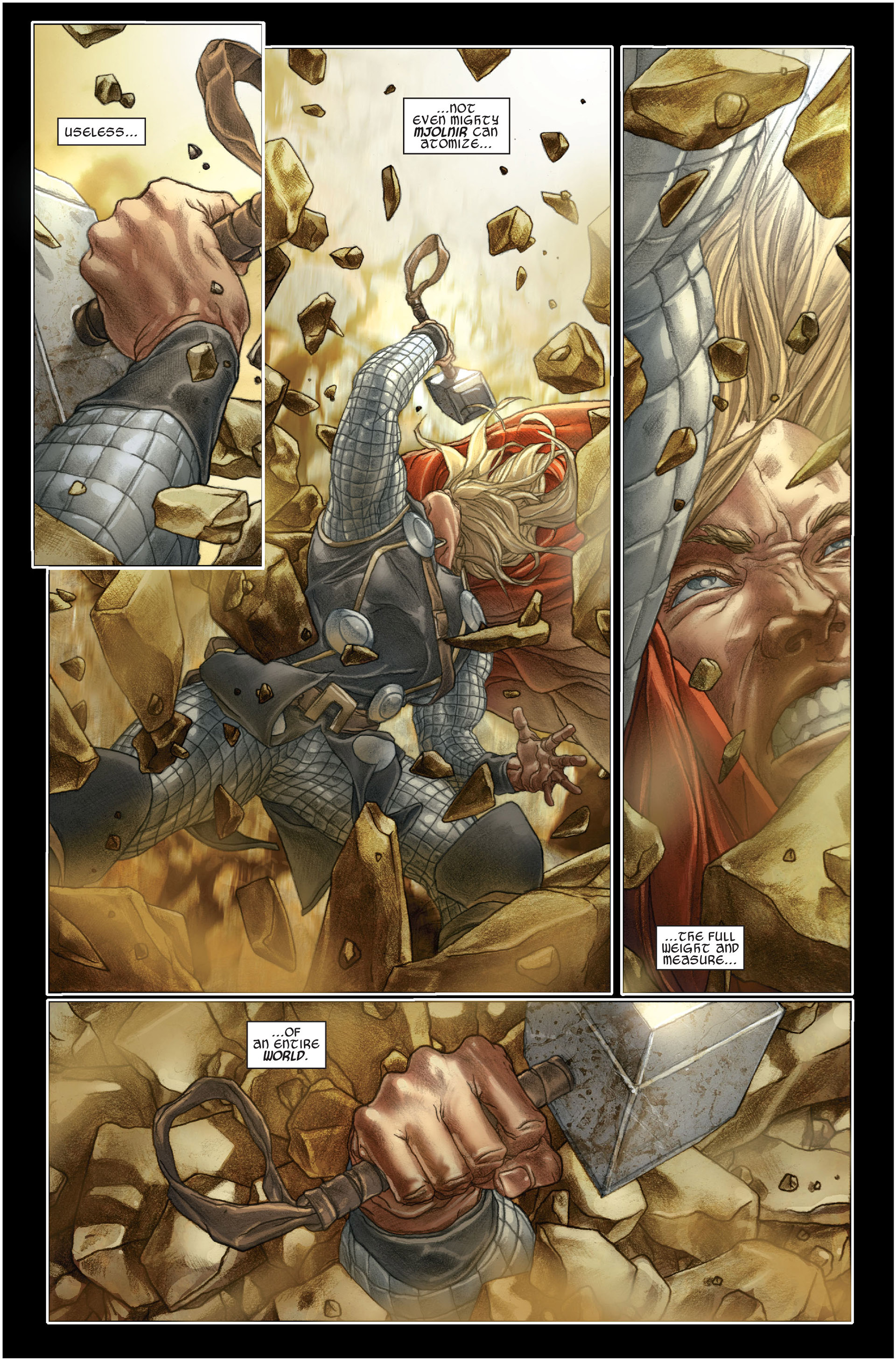 Read online Astonishing Thor comic -  Issue #4 - 9