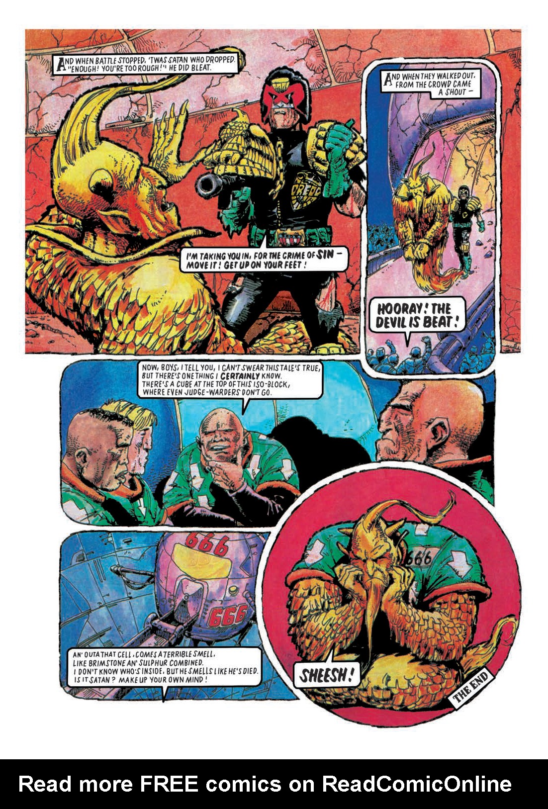 Read online Judge Dredd: The Restricted Files comic -  Issue # TPB 1 - 254