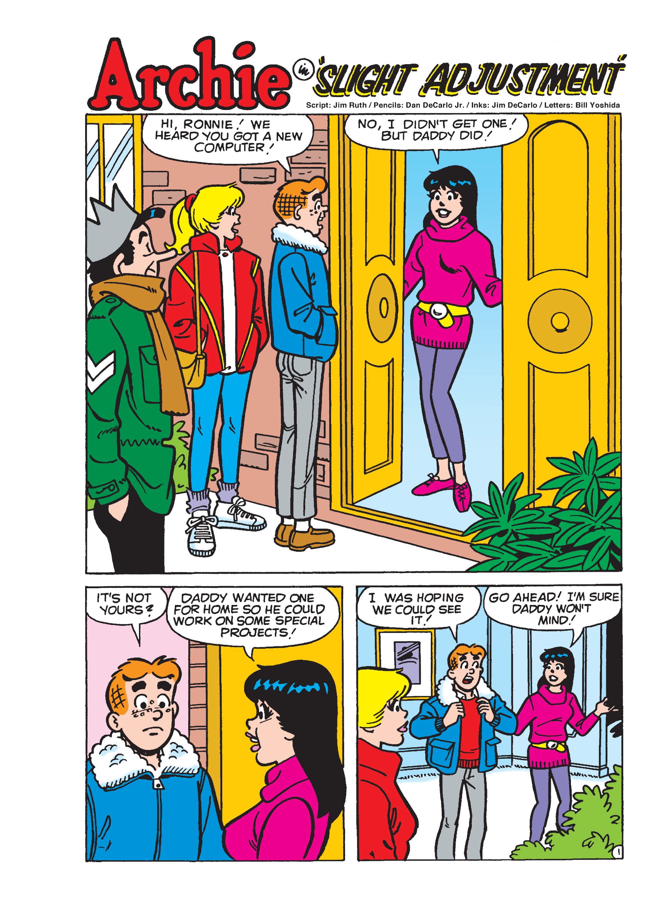 Read online Archie's Double Digest Magazine comic -  Issue #328 - 12