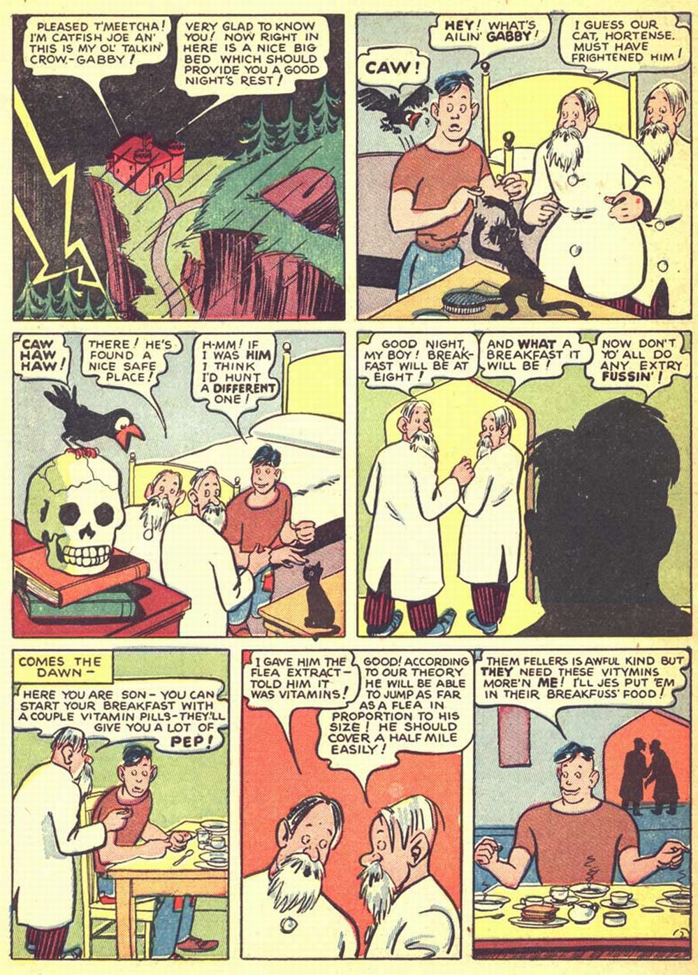 Read online Pep Comics comic -  Issue #48 - 52