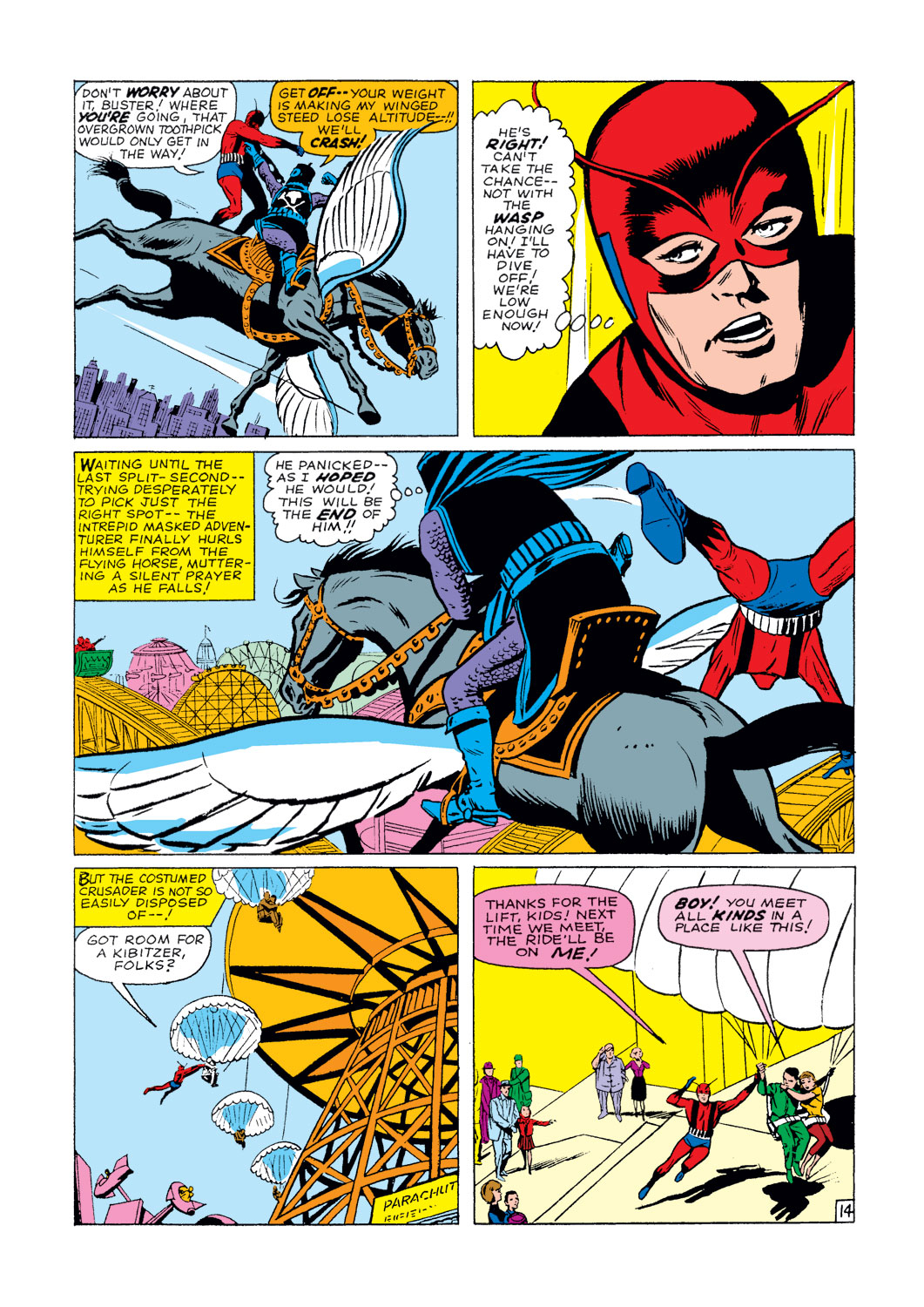 Read online Tales to Astonish (1959) comic -  Issue #52 - 15