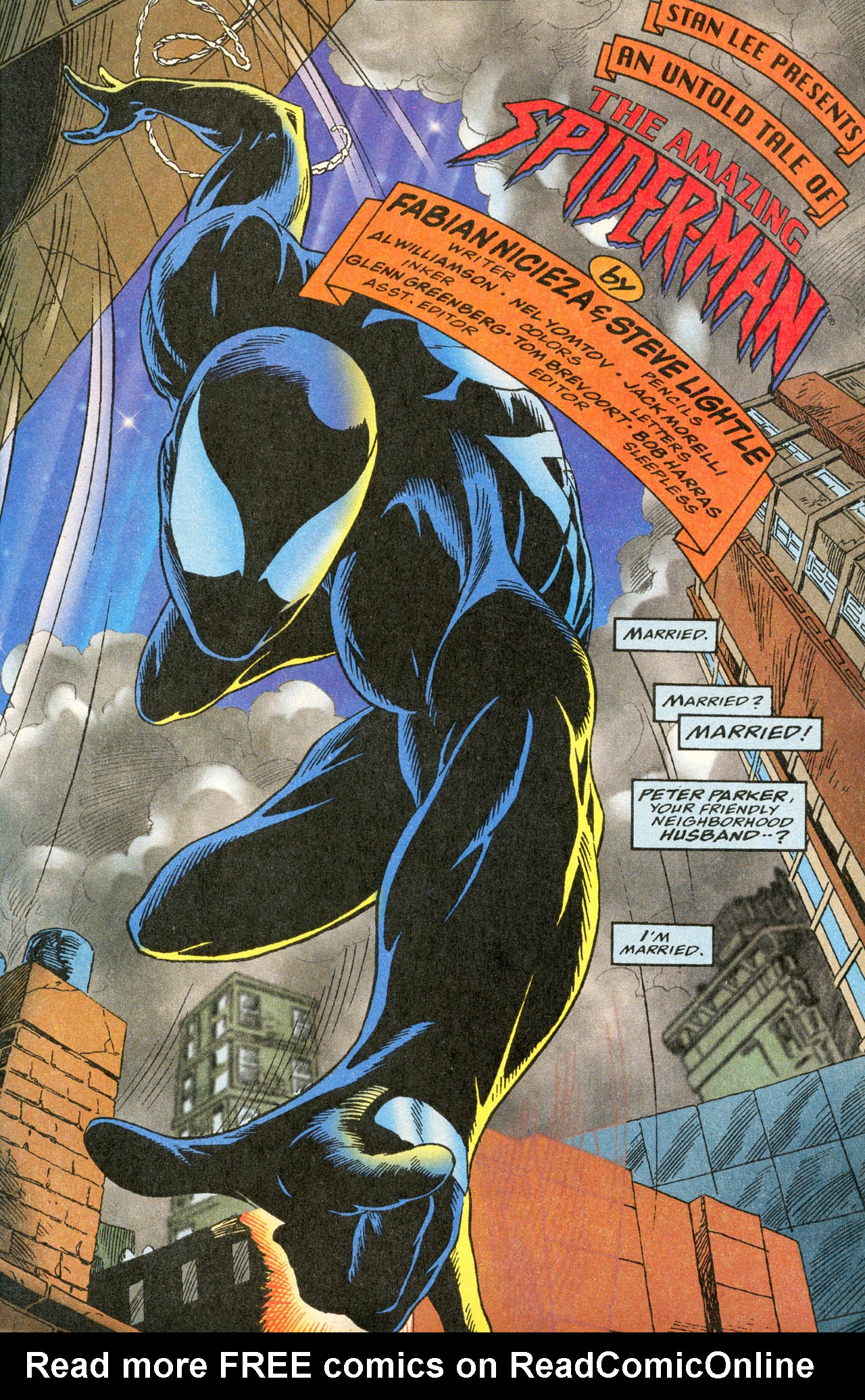 Read online The Amazing Spider-Man (1963) comic -  Issue # _Annual 29 - 36