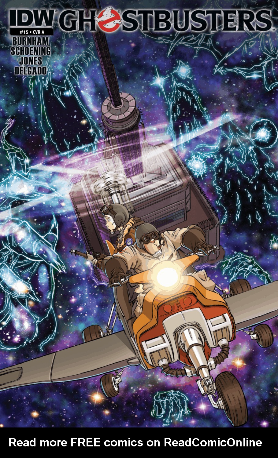 Read online Ghostbusters (2011) comic -  Issue #15 - 1