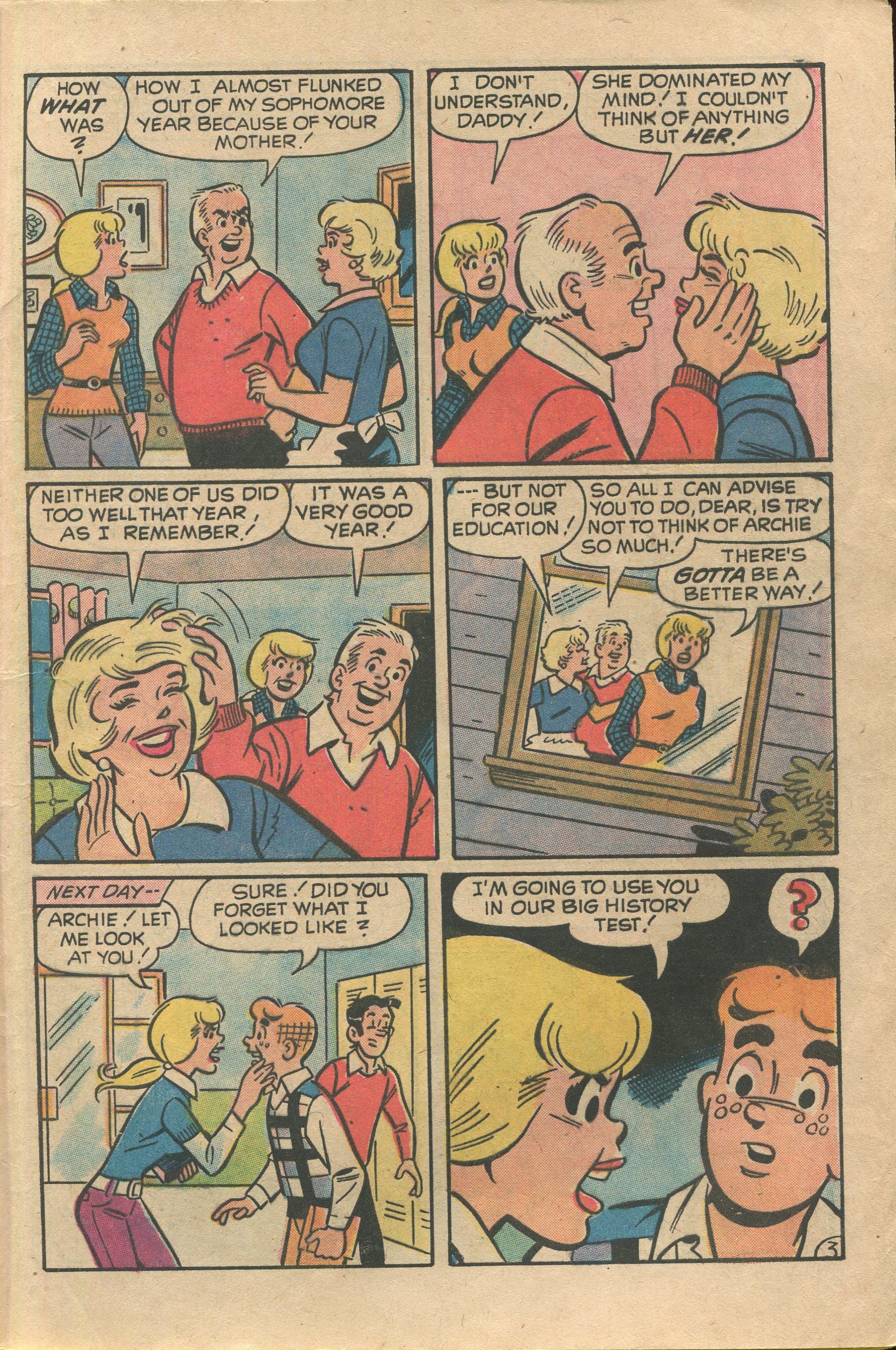 Read online Betty and Me comic -  Issue #50 - 5
