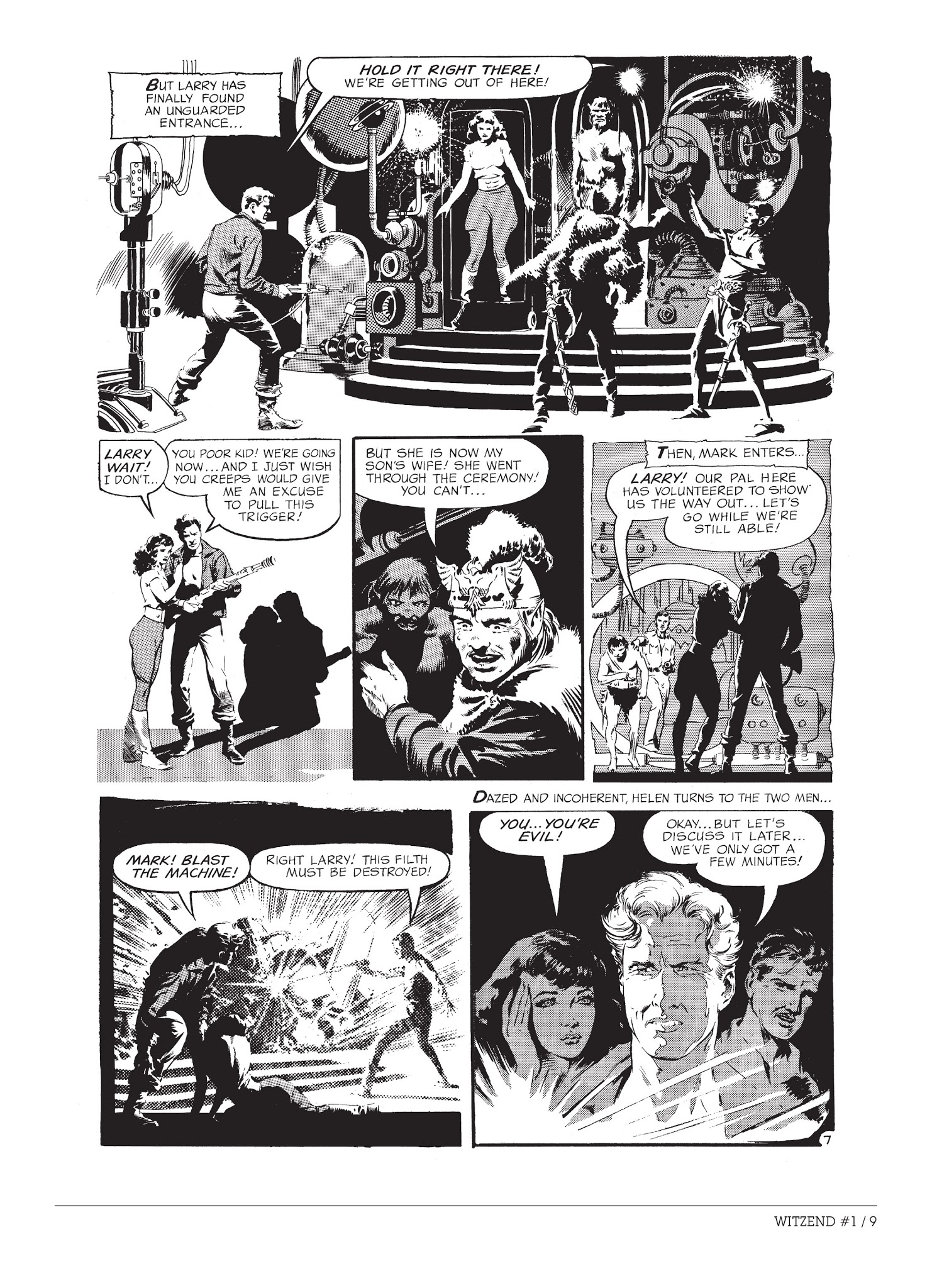 Read online Witzend comic -  Issue # TPB - 35