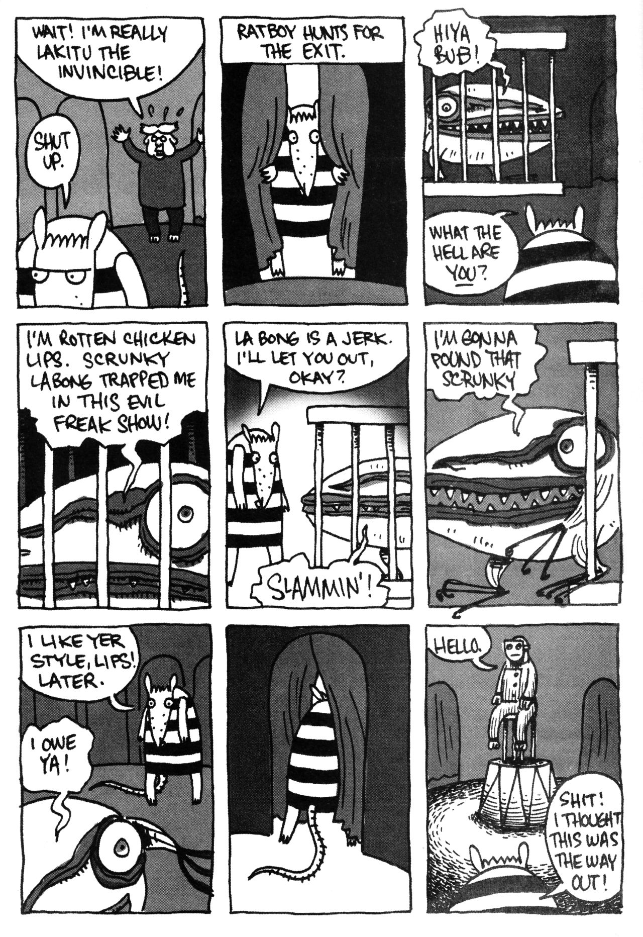 Read online He is Just a Rat comic -  Issue #1 - 41