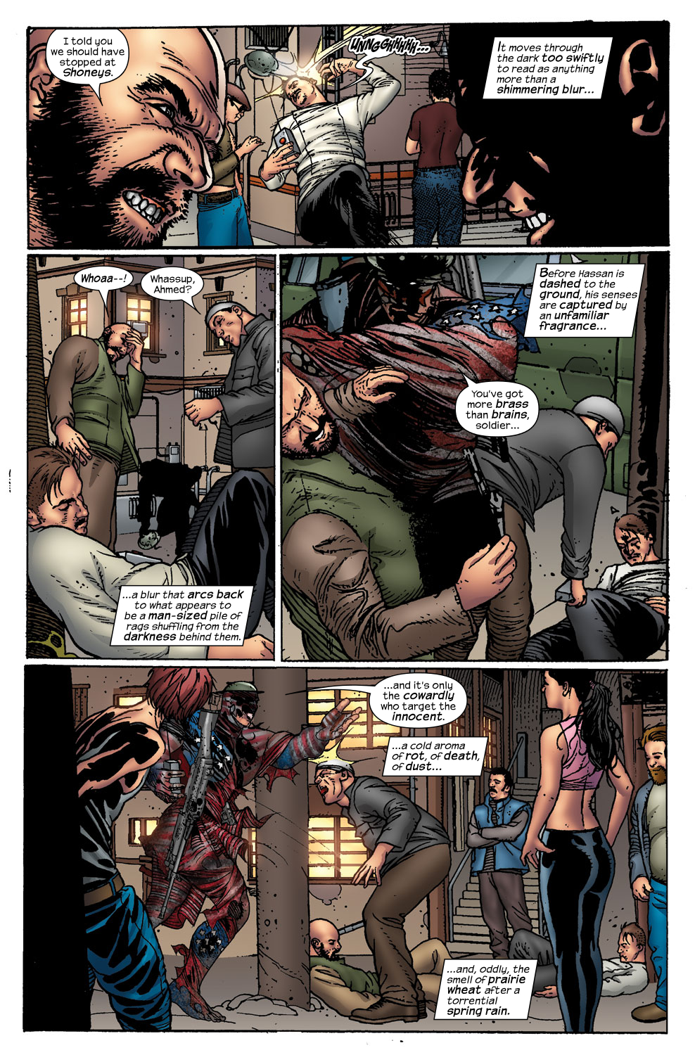 Read online Squadron Supreme (2008) comic -  Issue #1 - 22