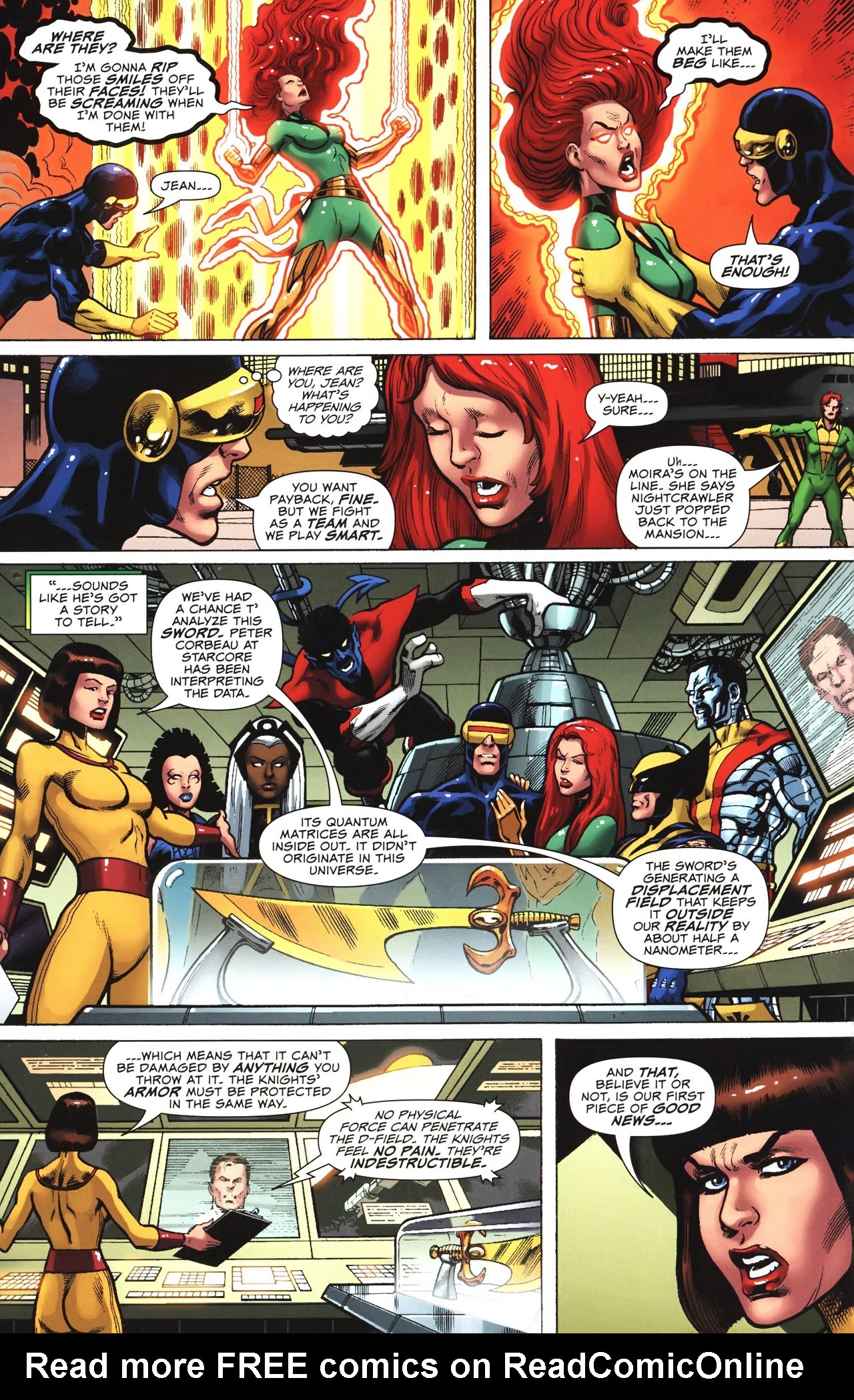 Read online Uncanny X-Men: First Class comic -  Issue #7 - 10