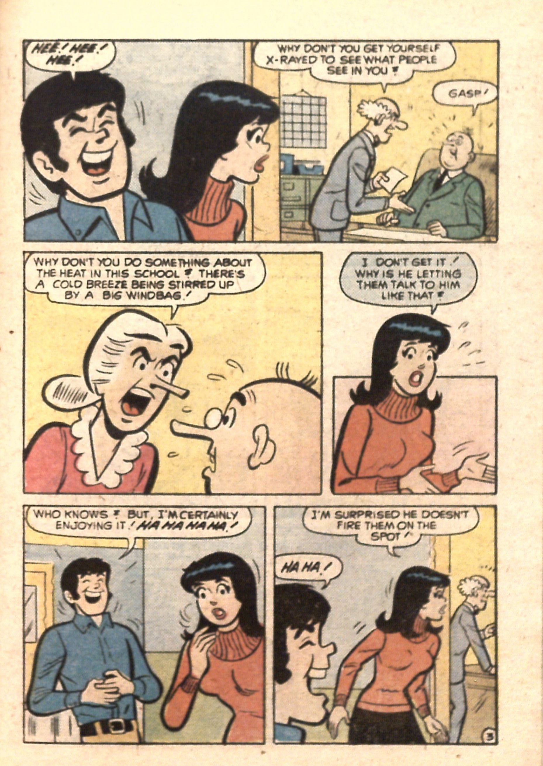 Read online Archie...Archie Andrews, Where Are You? Digest Magazine comic -  Issue #6 - 101