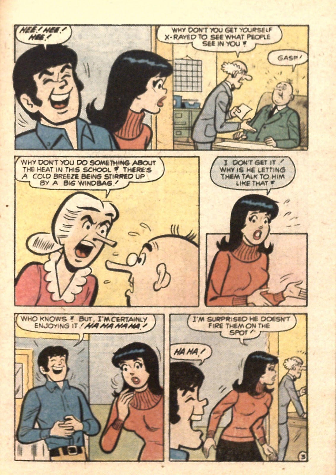 Archie...Archie Andrews, Where Are You? Digest Magazine issue 6 - Page 101