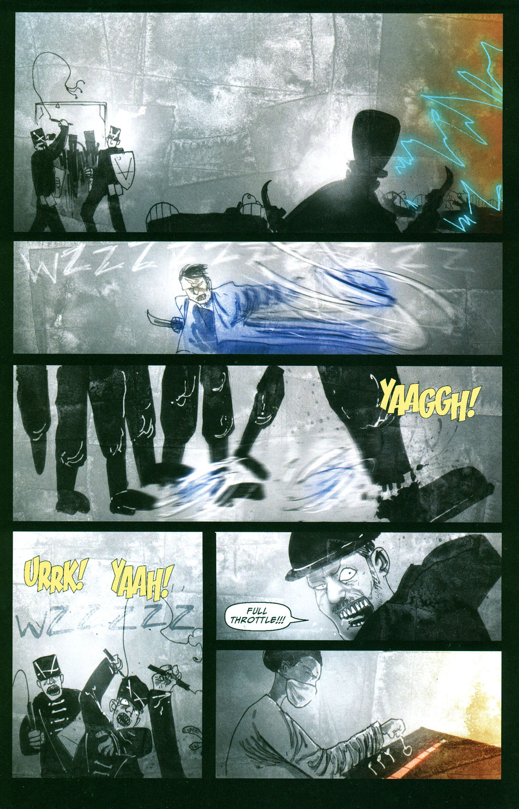 Read online Hatter M: The Looking Glass Wars comic -  Issue #4 - 32