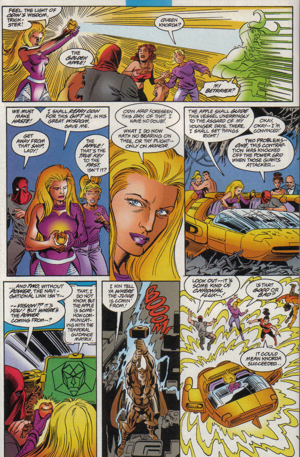 Read online Domination Factor: Avengers comic -  Issue #4 - 20