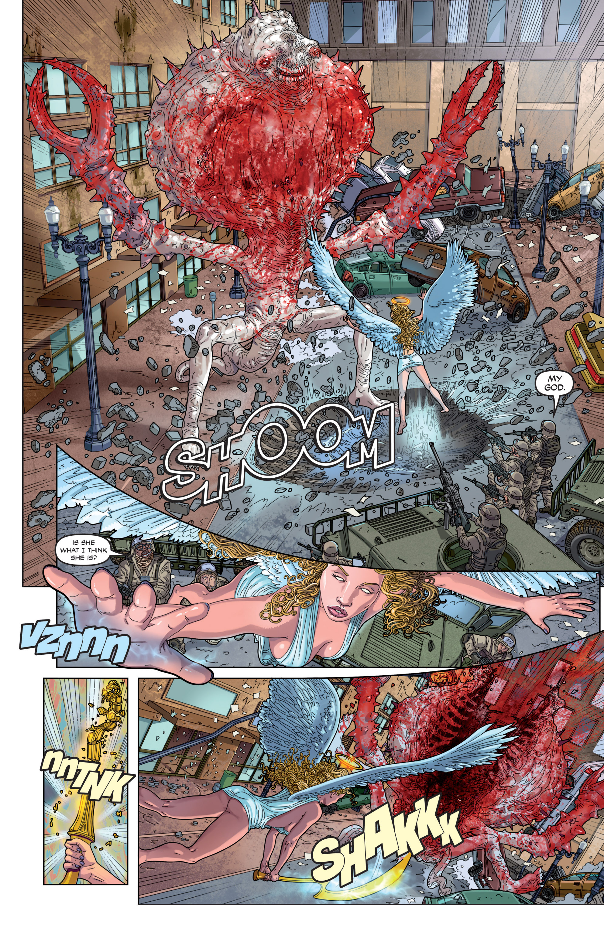 Read online Nancy in Hell On Earth comic -  Issue # _TPB - 27