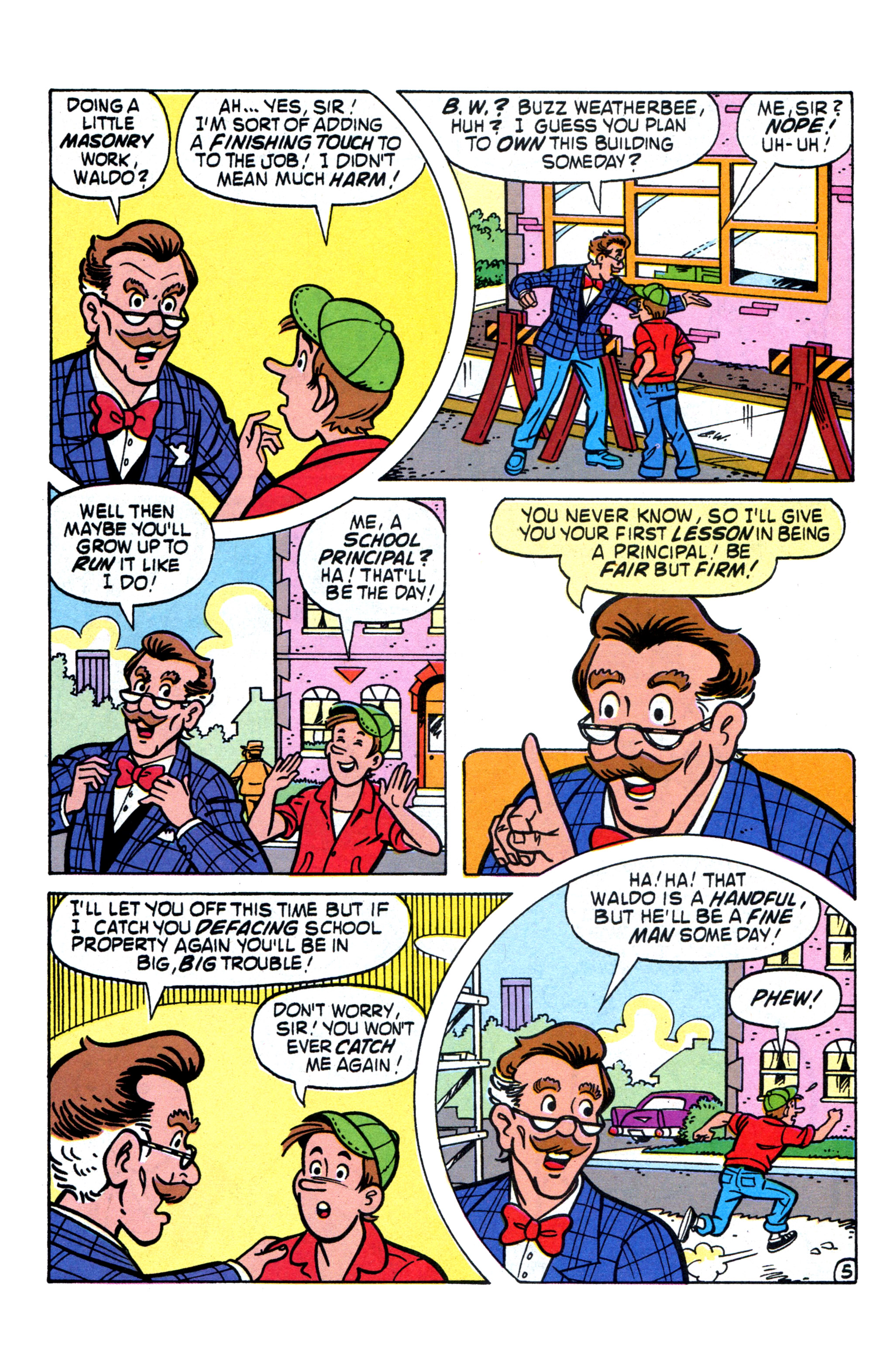 Read online World of Archie comic -  Issue #12 - 7