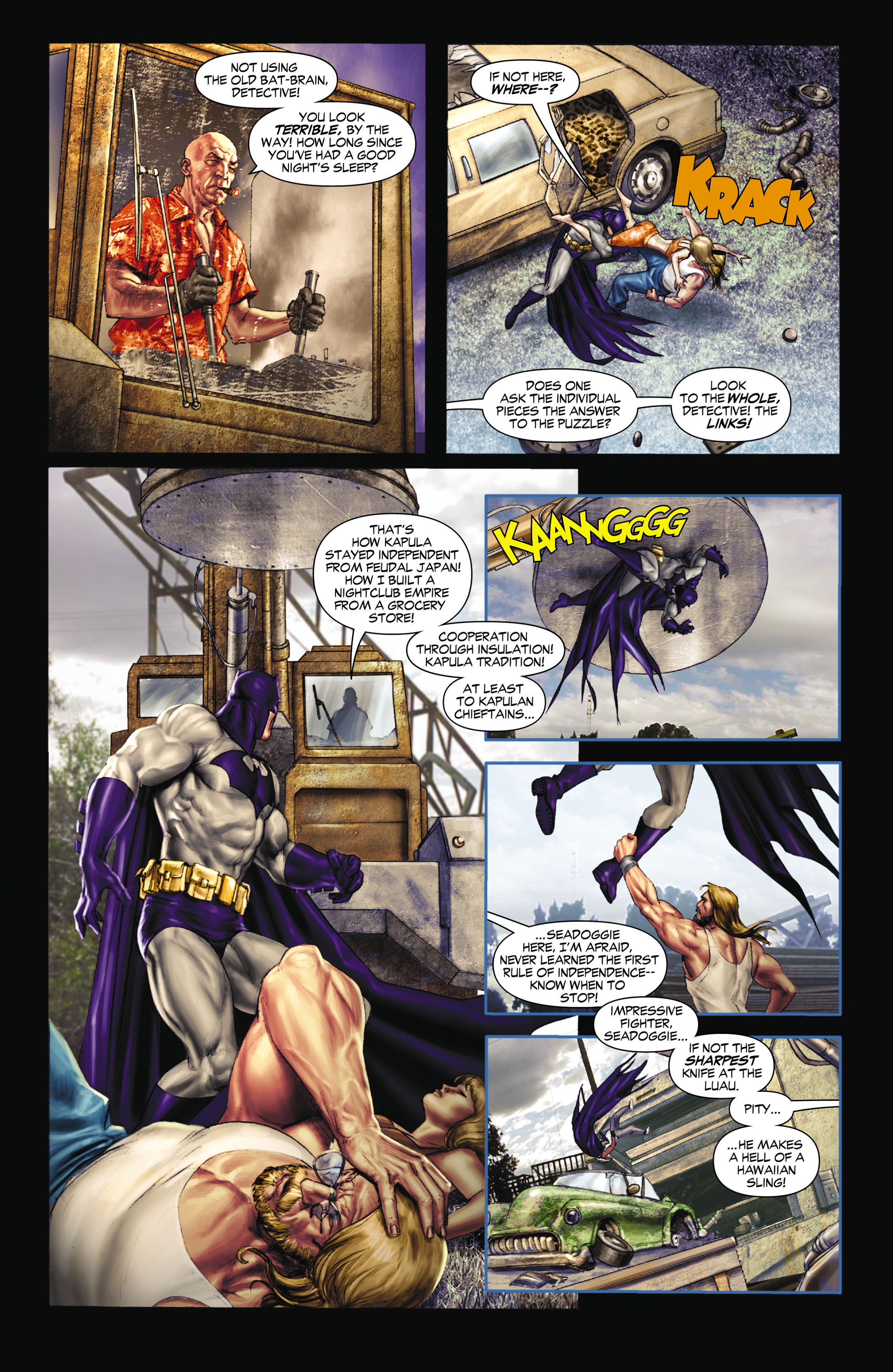 Batman: Legends of the Dark Knight 210 Page 13