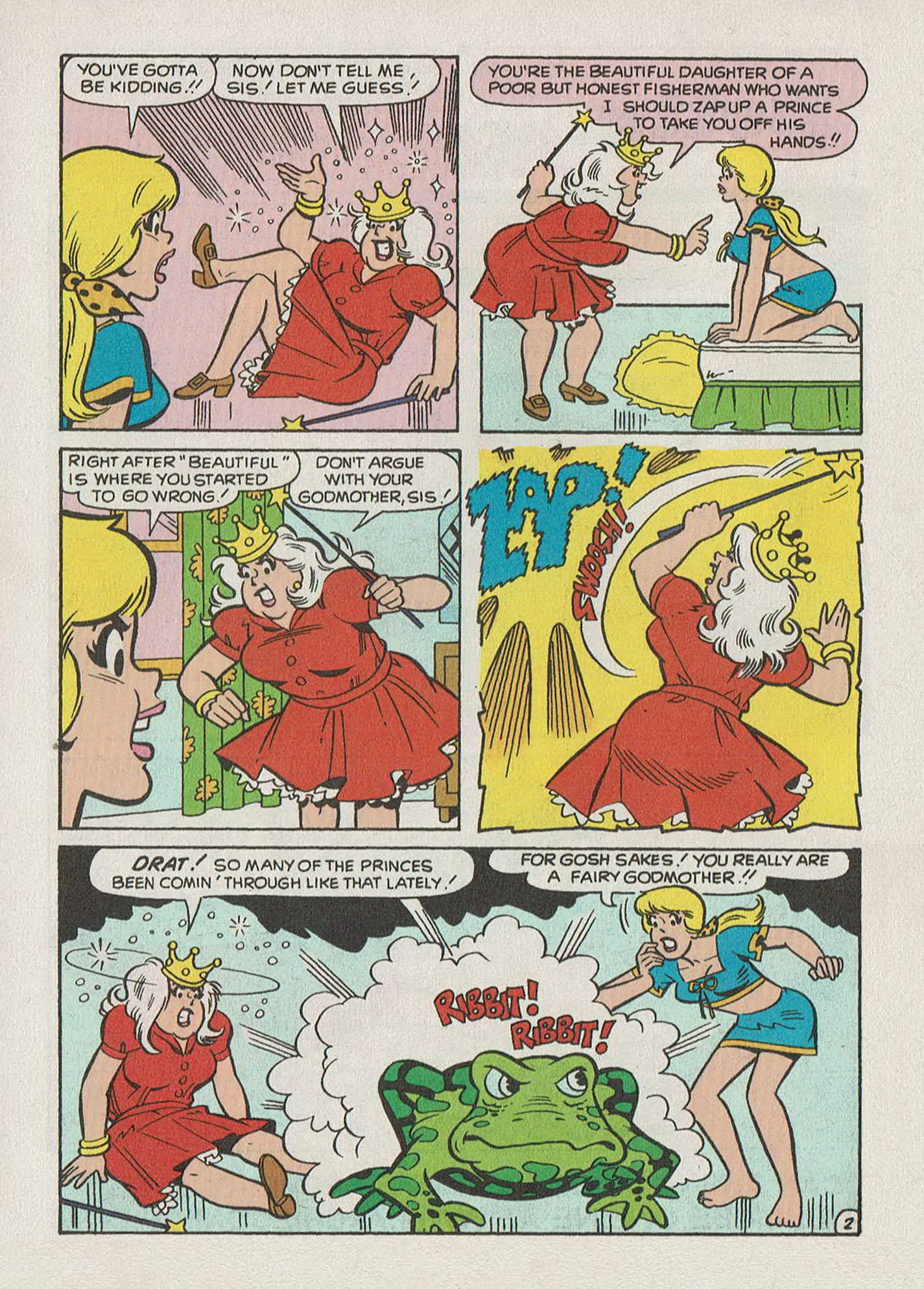 Read online Archie's Pals 'n' Gals Double Digest Magazine comic -  Issue #112 - 86