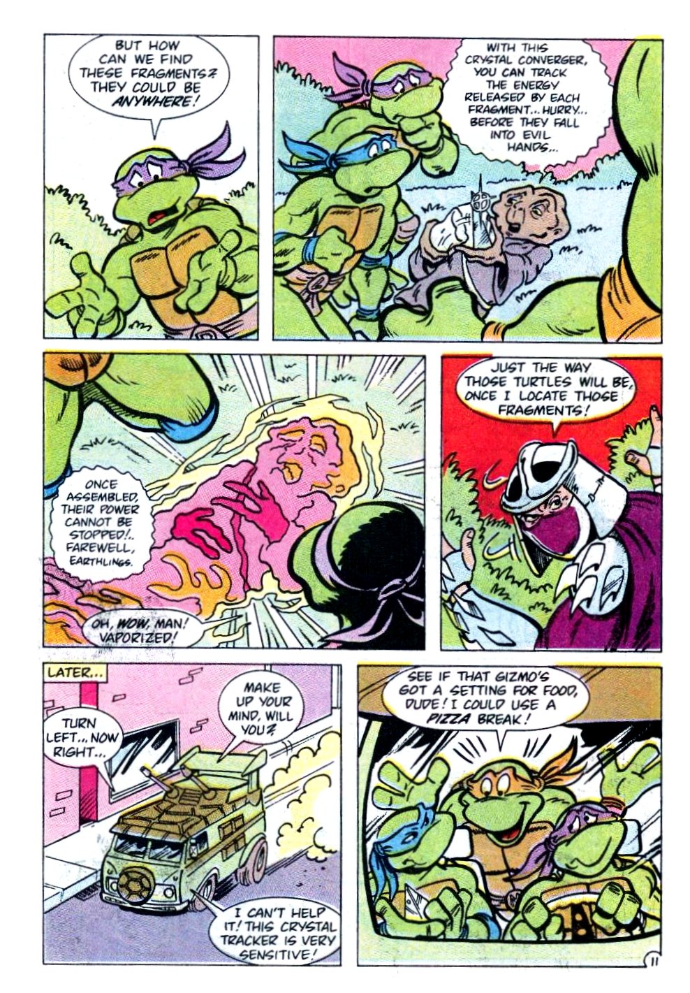 Read online Teenage Mutant Ninja Turtles Adventures (1989) comic -  Issue #3 - 12