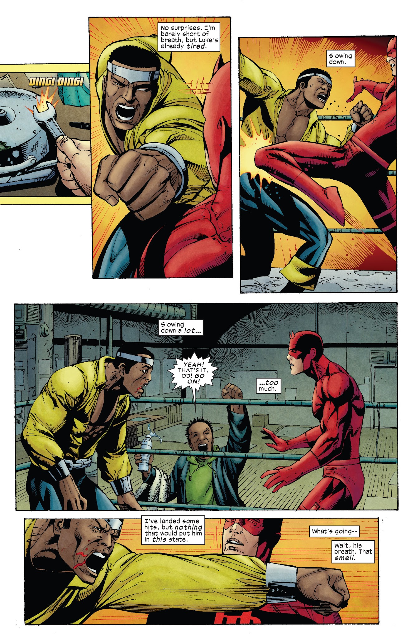 Read online New Avengers: Luke Cage comic -  Issue # TPB - 93