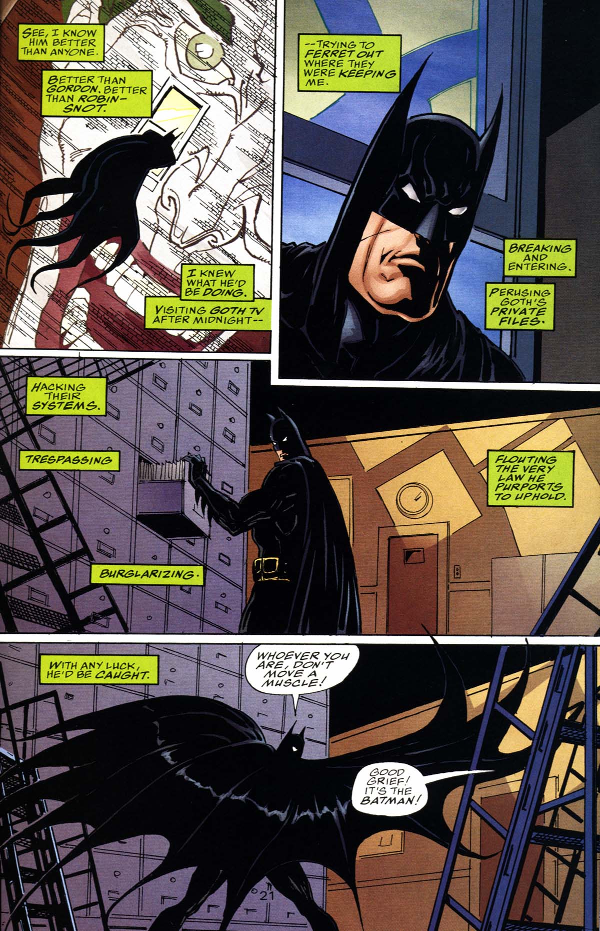 Batman: Joker Time Issue #2 #2 - English 23