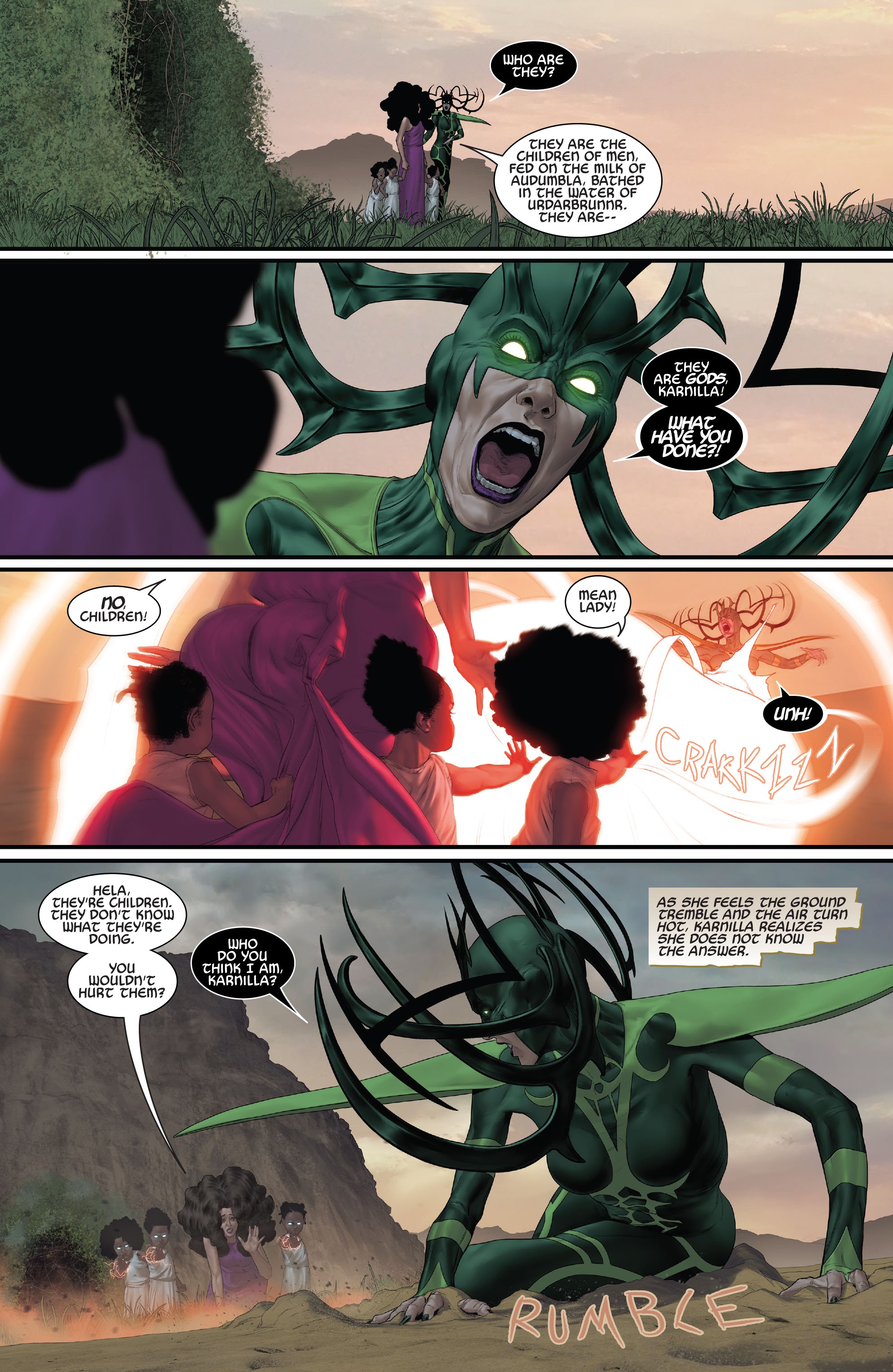Read online The Mighty Valkyries comic -  Issue #4 - 14