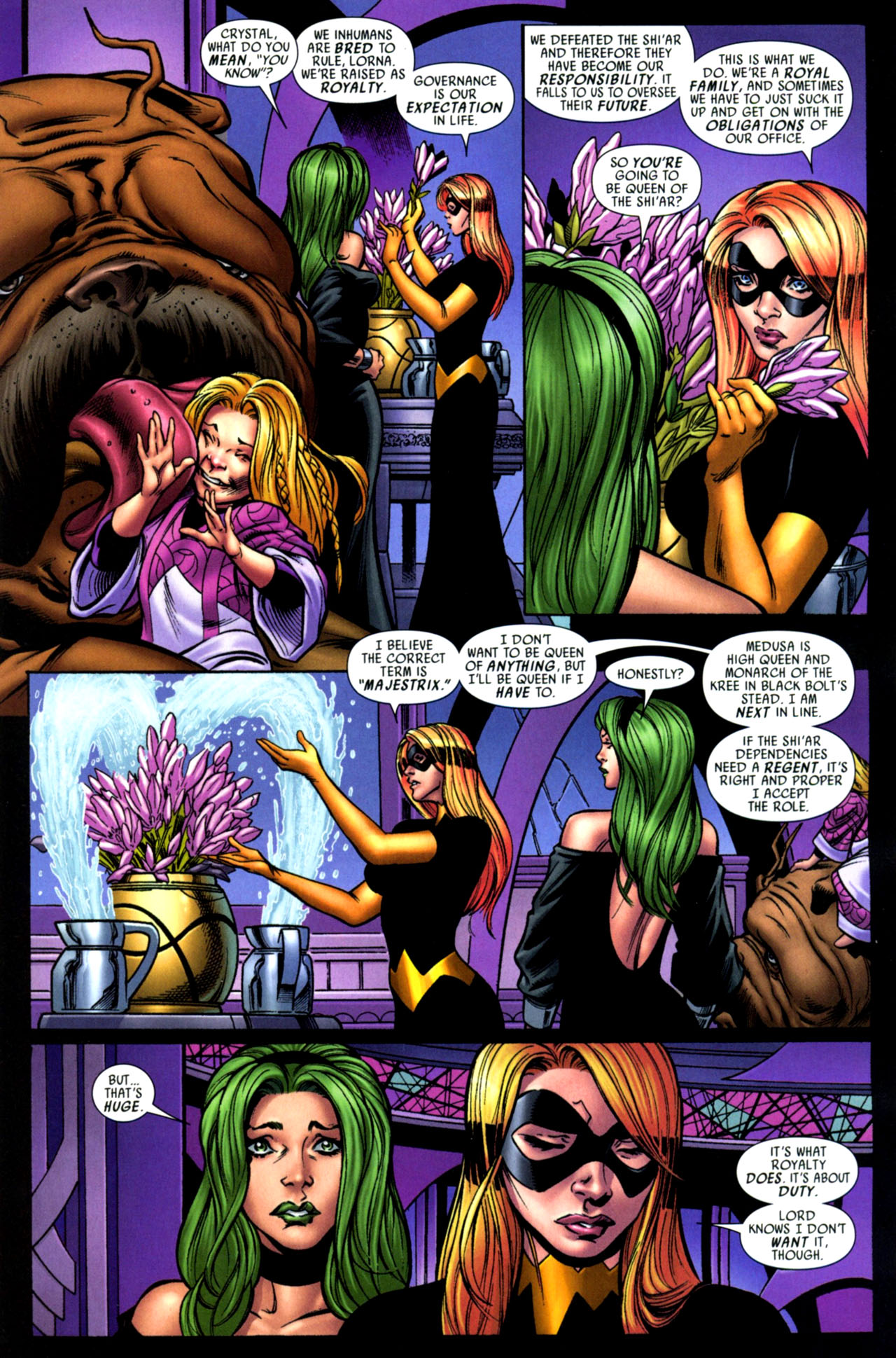 Read online War of Kings: Who Will Rule? comic -  Issue # Full - 12