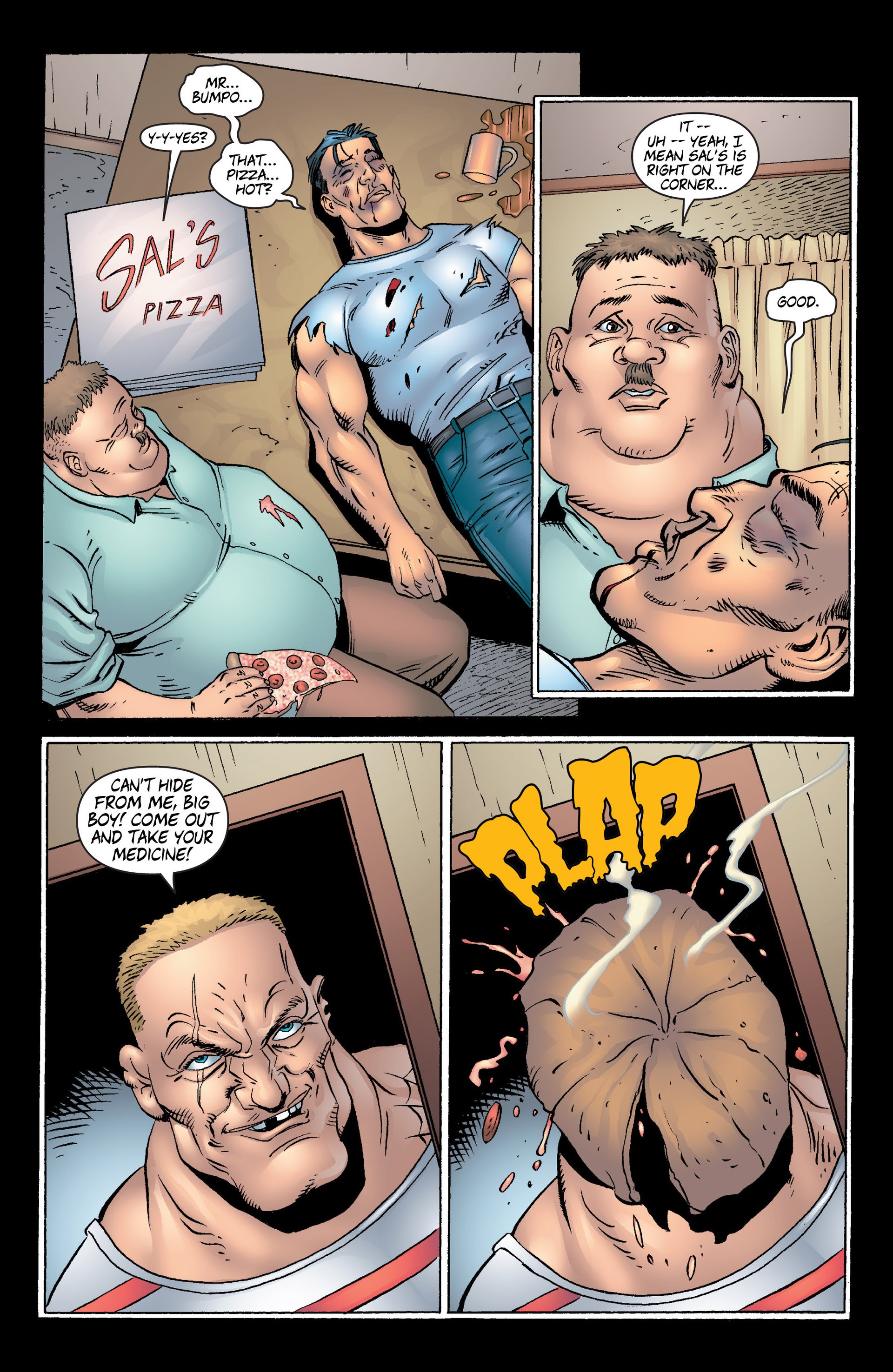 Read online The Punisher (2000) comic -  Issue #11 - 5