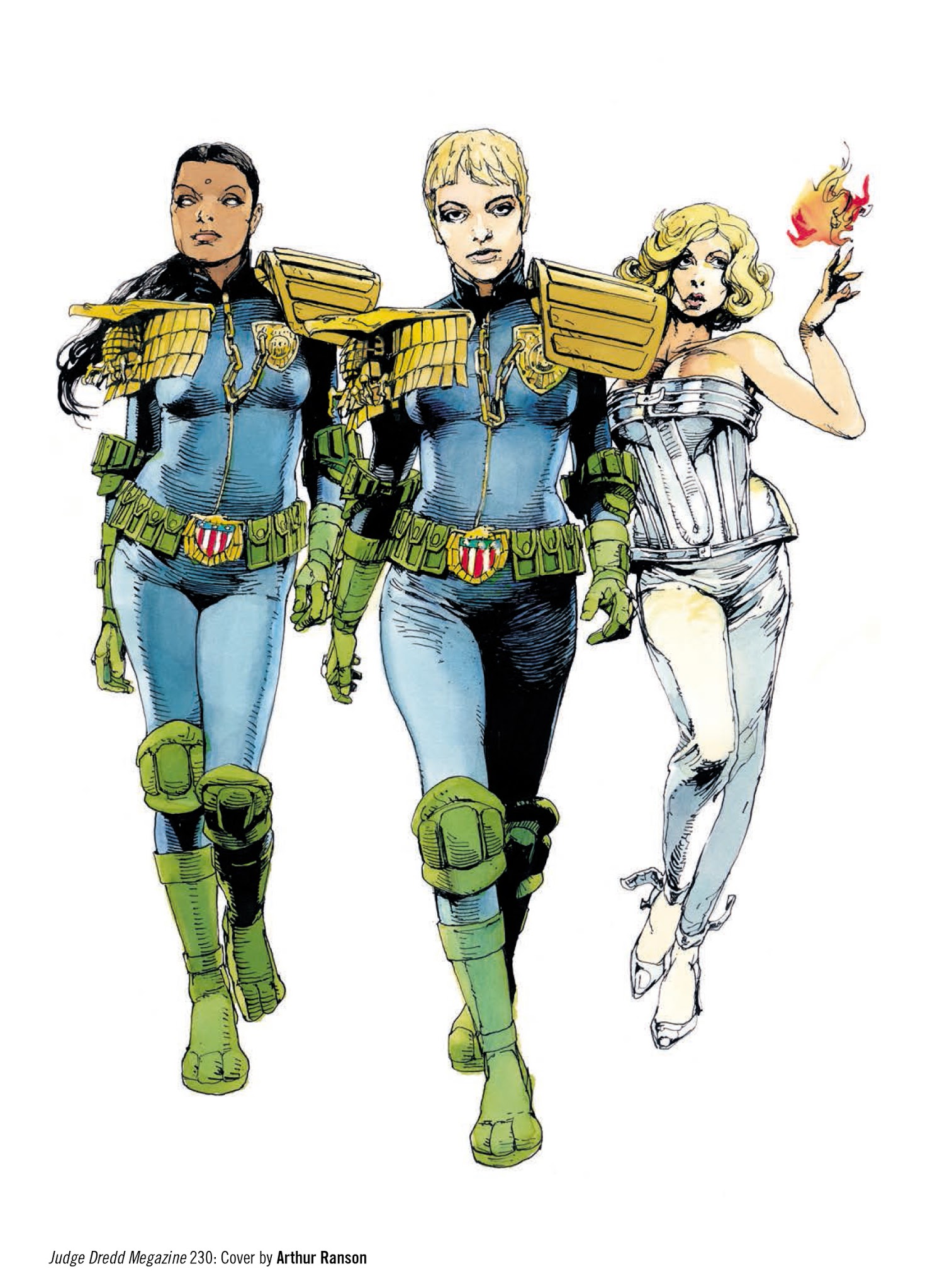 Read online Judge Anderson: The Psi Files comic -  Issue # TPB 4 - 300