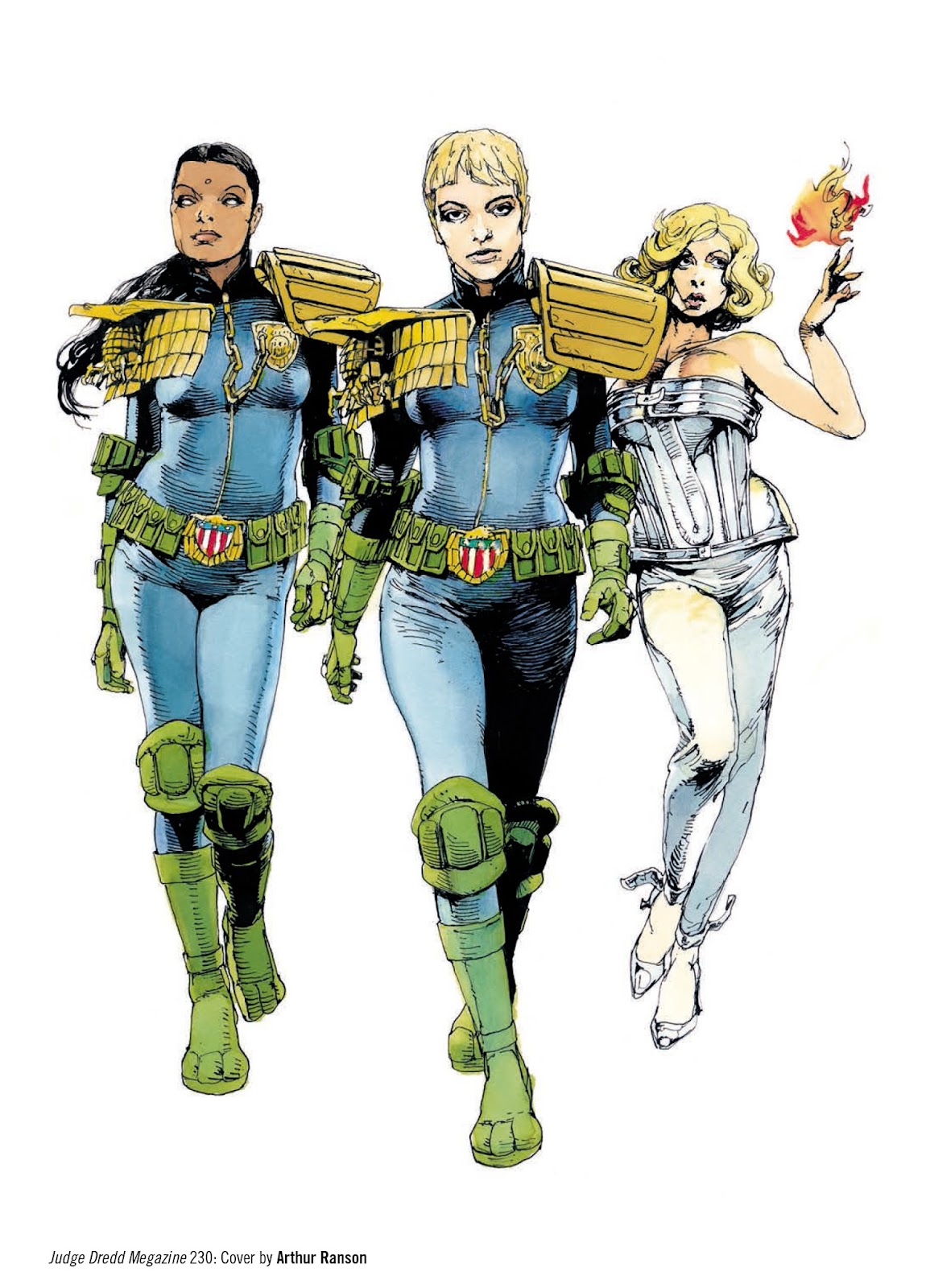 Judge Anderson: The Psi Files issue TPB 4 - Page 300