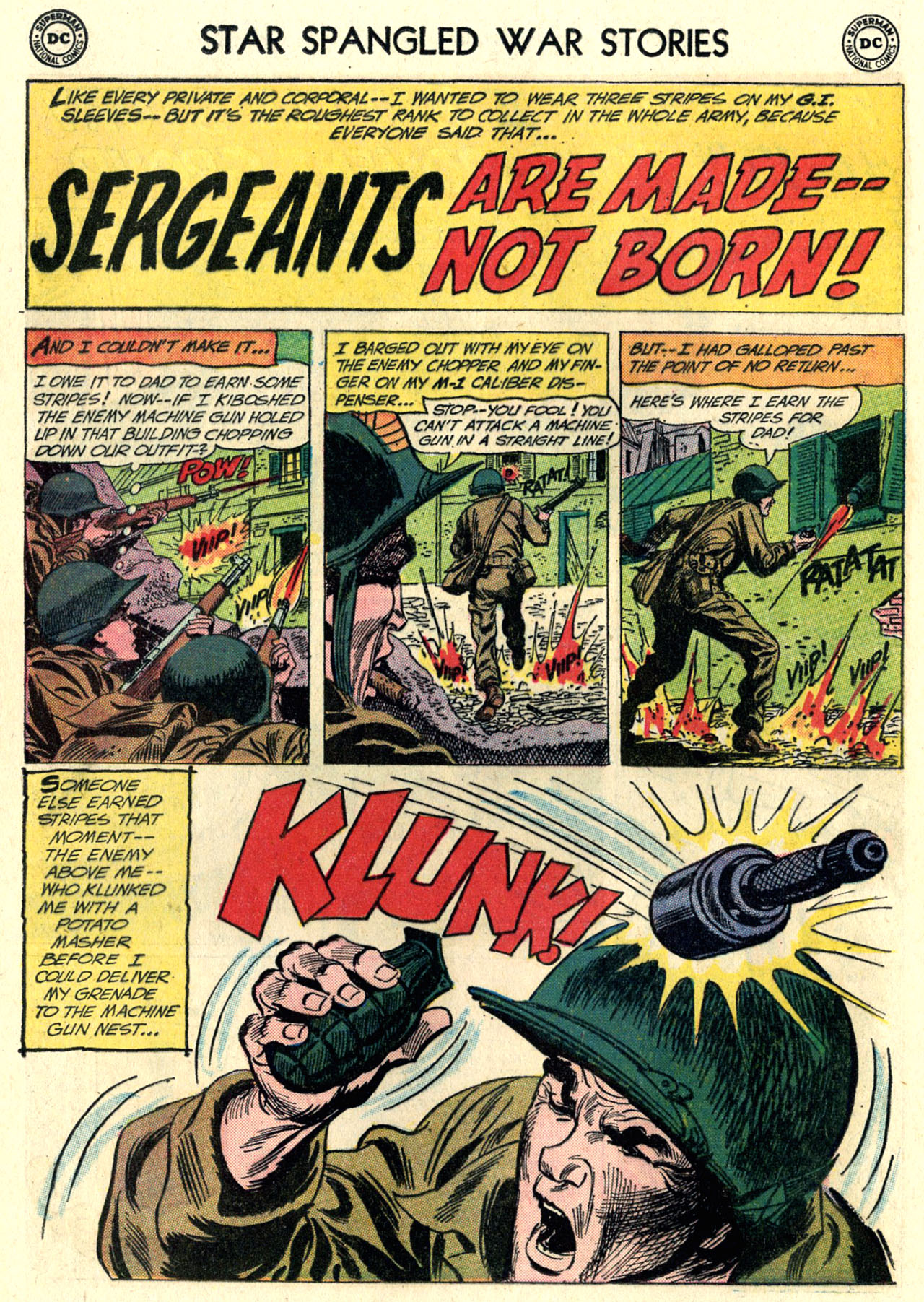 Read online Star Spangled War Stories (1952) comic -  Issue #102 - 28