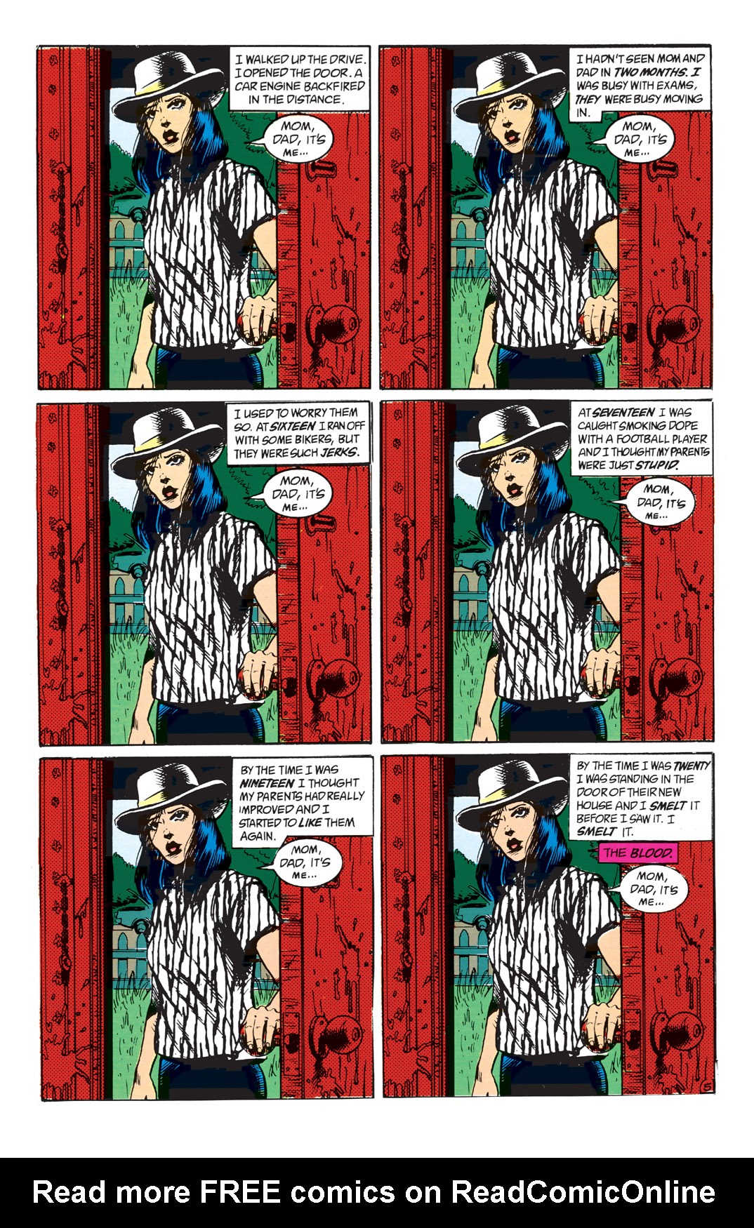 Read online Shade, the Changing Man comic -  Issue #1 - 7