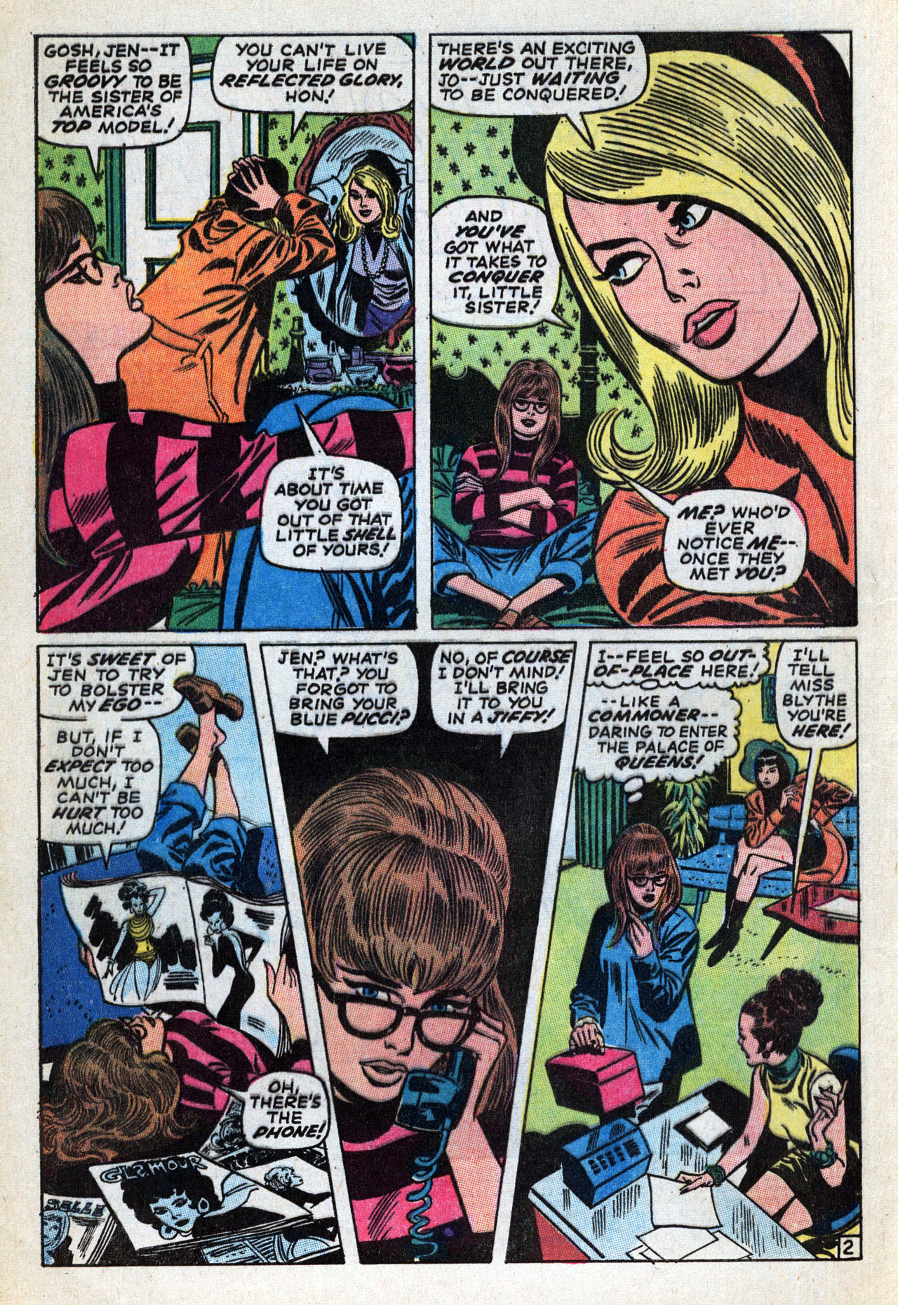 Read online Our Love Story comic -  Issue #6 - 4