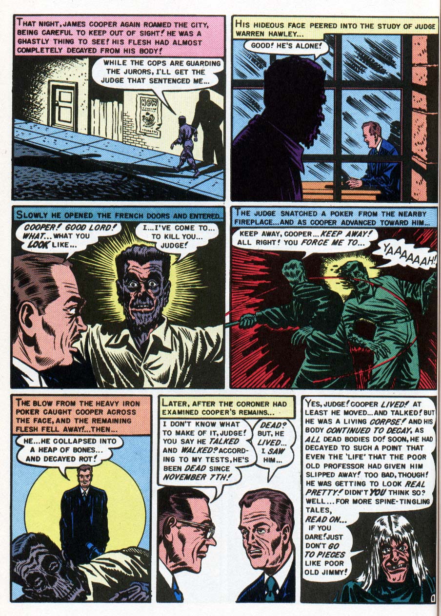 Read online Tales From The Crypt (1950) comic -  Issue #21 - 10
