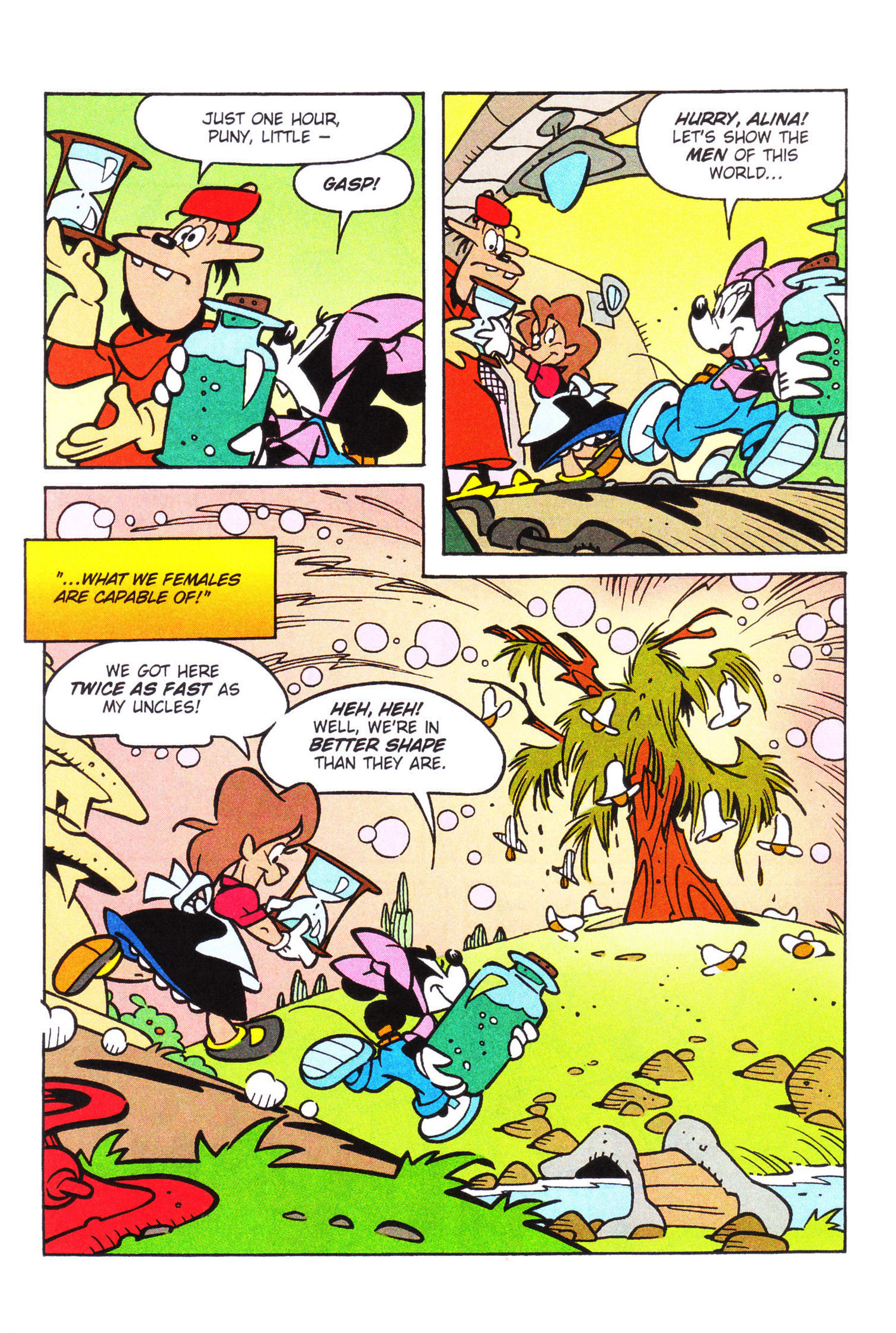 Read online Walt Disney's Donald Duck Adventures (2003) comic -  Issue #14 - 87
