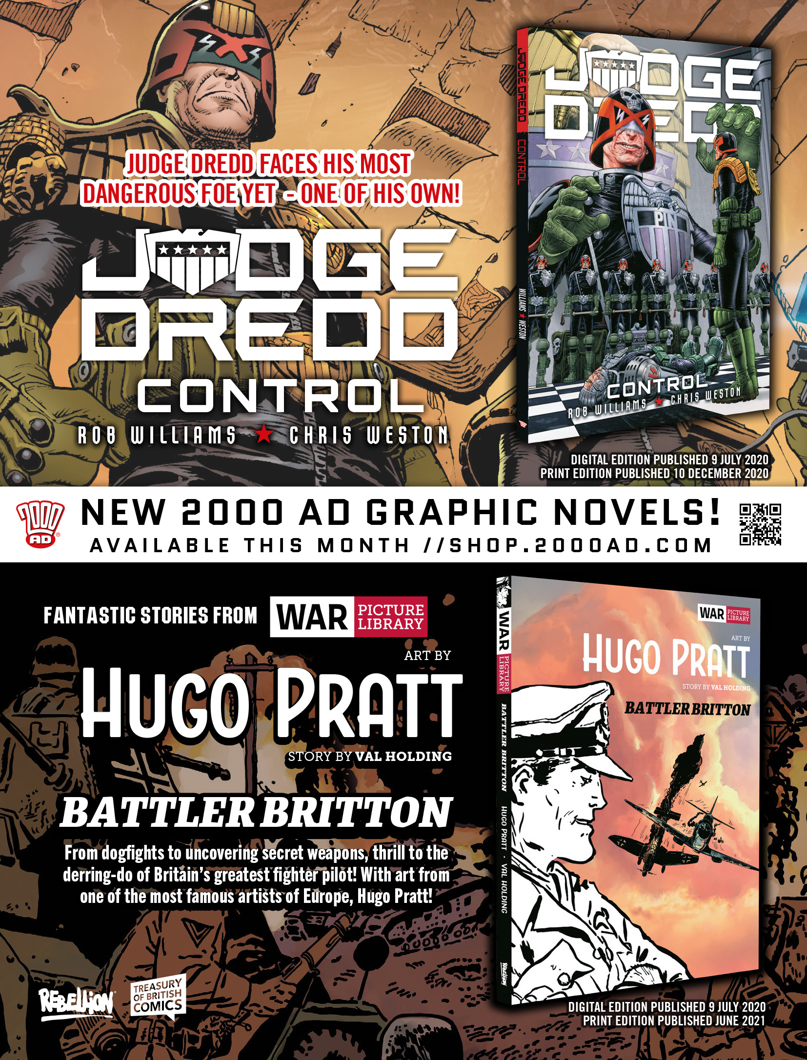 Read online 2000 AD comic -  Issue #2189 - 25