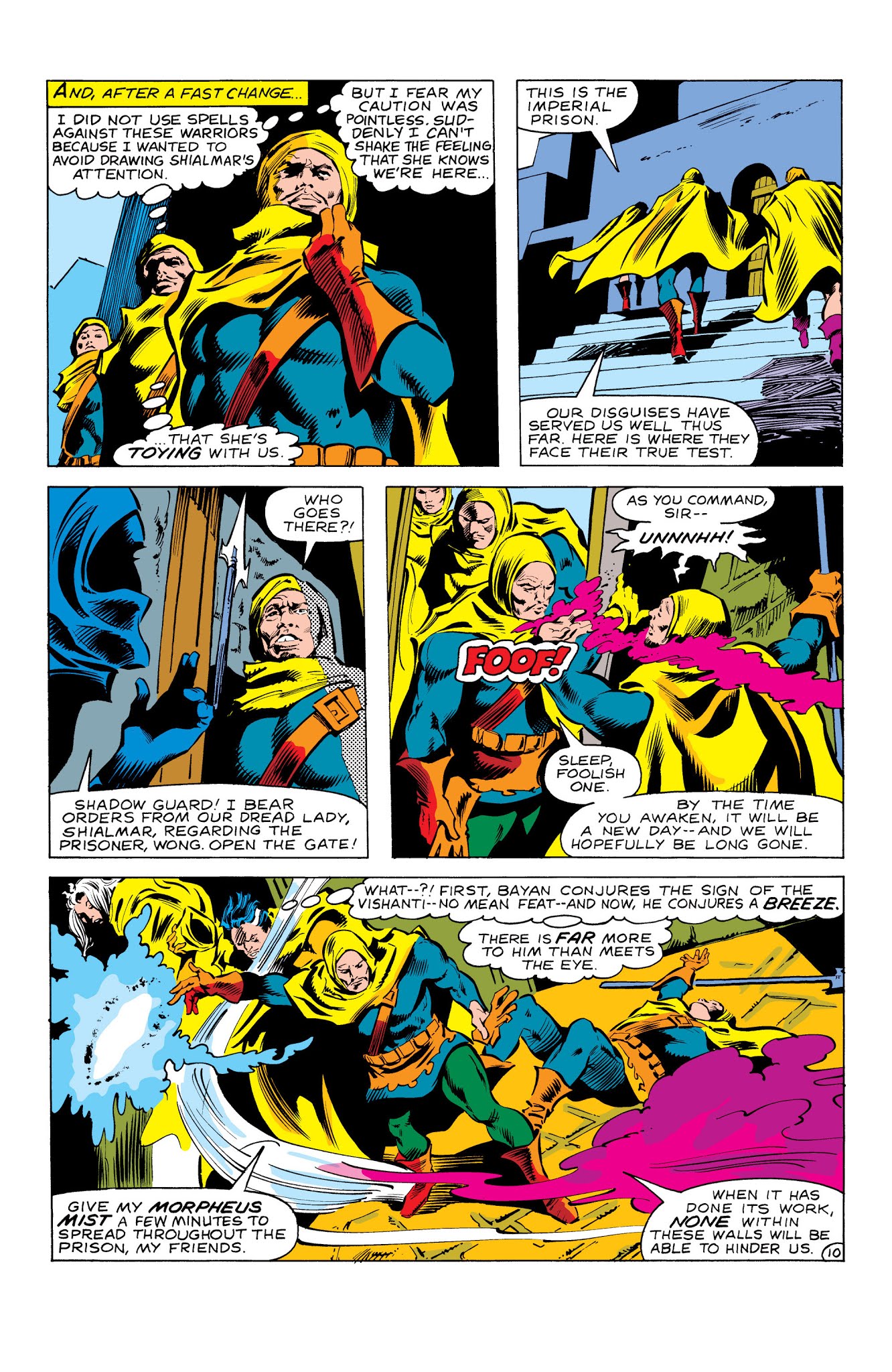 Read online Marvel Masterworks: Doctor Strange comic -  Issue # TPB 8 (Part 2) - 25