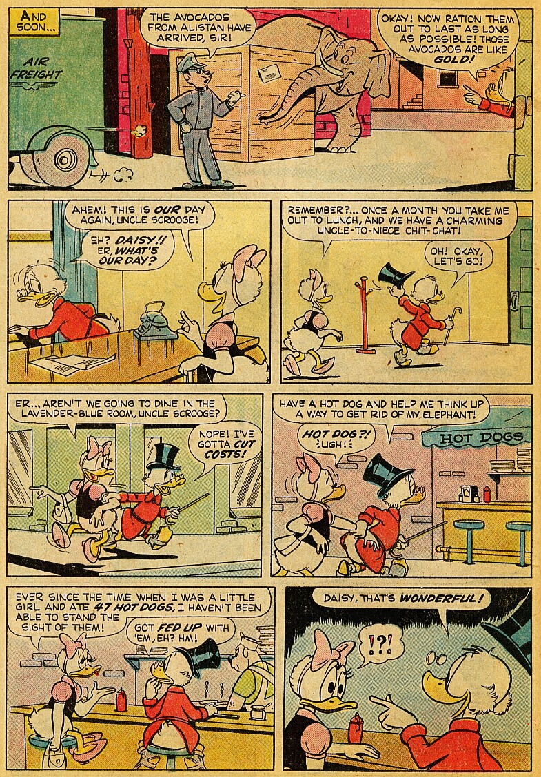 Read online Uncle Scrooge (1953) comic -  Issue #157 - 10