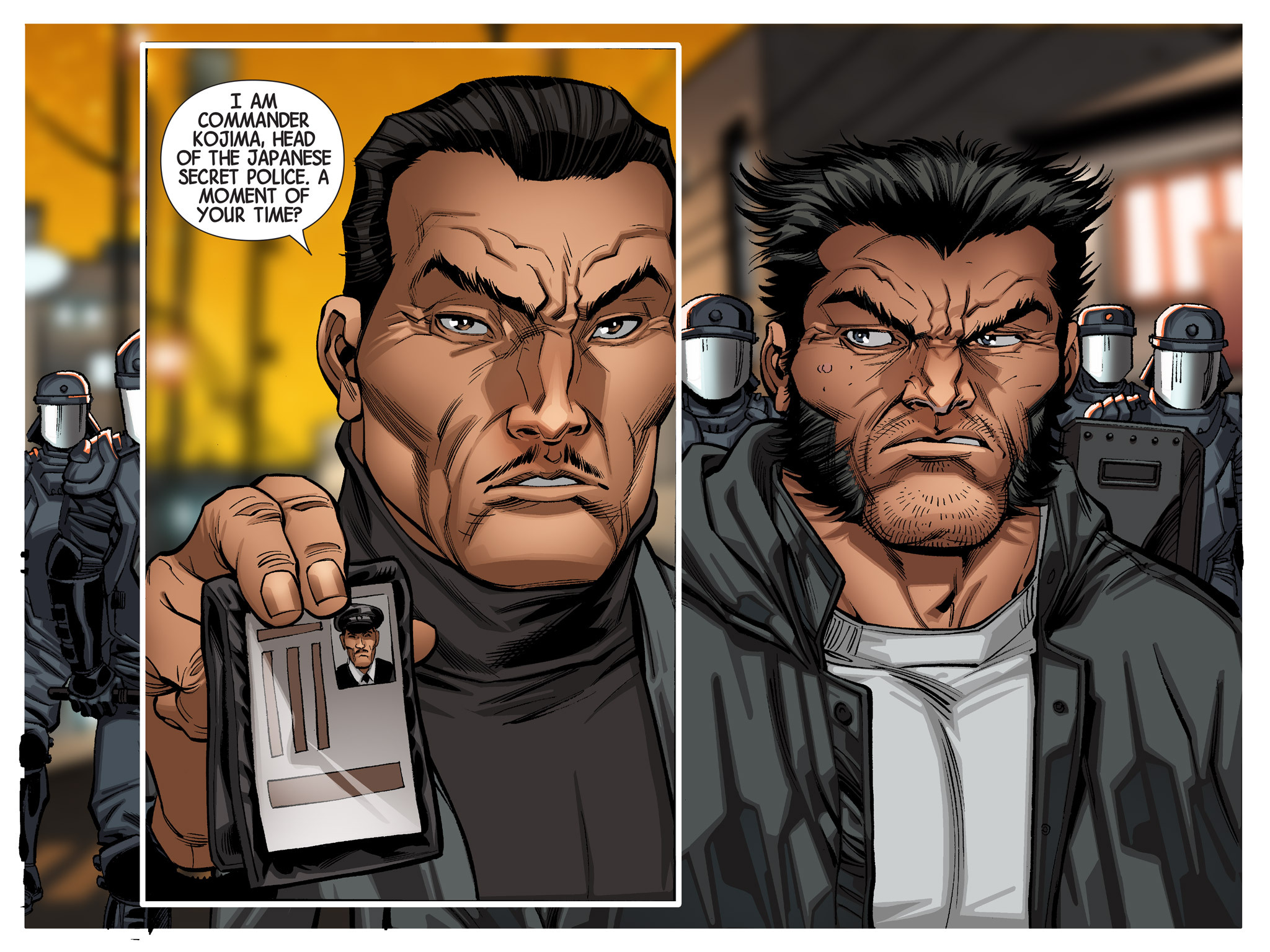 Read online Wolverine: Japan's Most Wanted comic -  Issue #2 - 44