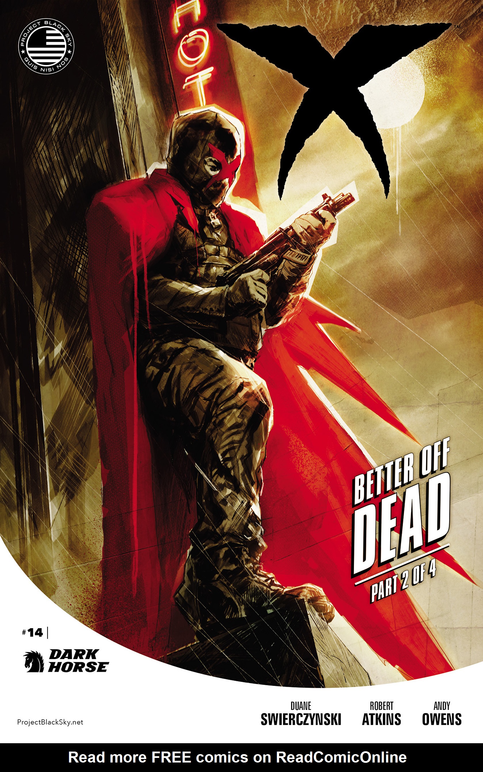 Read online X comic -  Issue #14 - 1