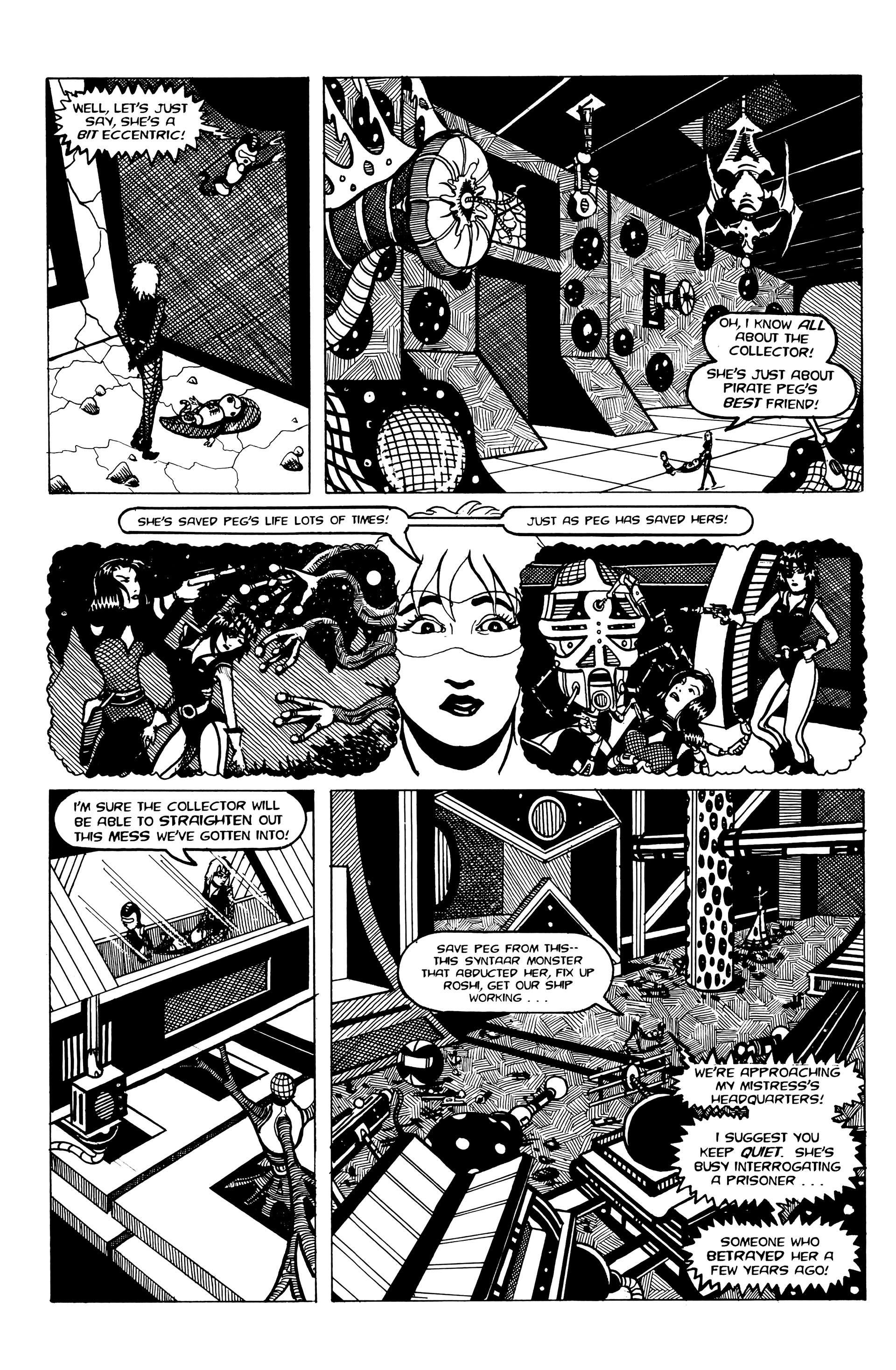 Read online Strange Attractors (1993) comic -  Issue #5 - 9