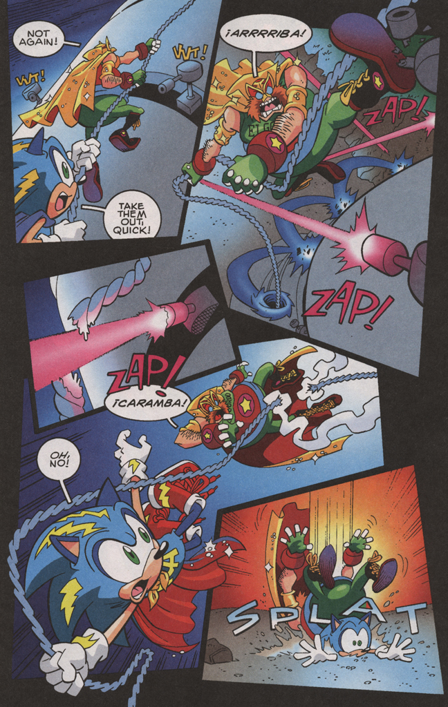 Read online Sonic X comic -  Issue #32 - 15