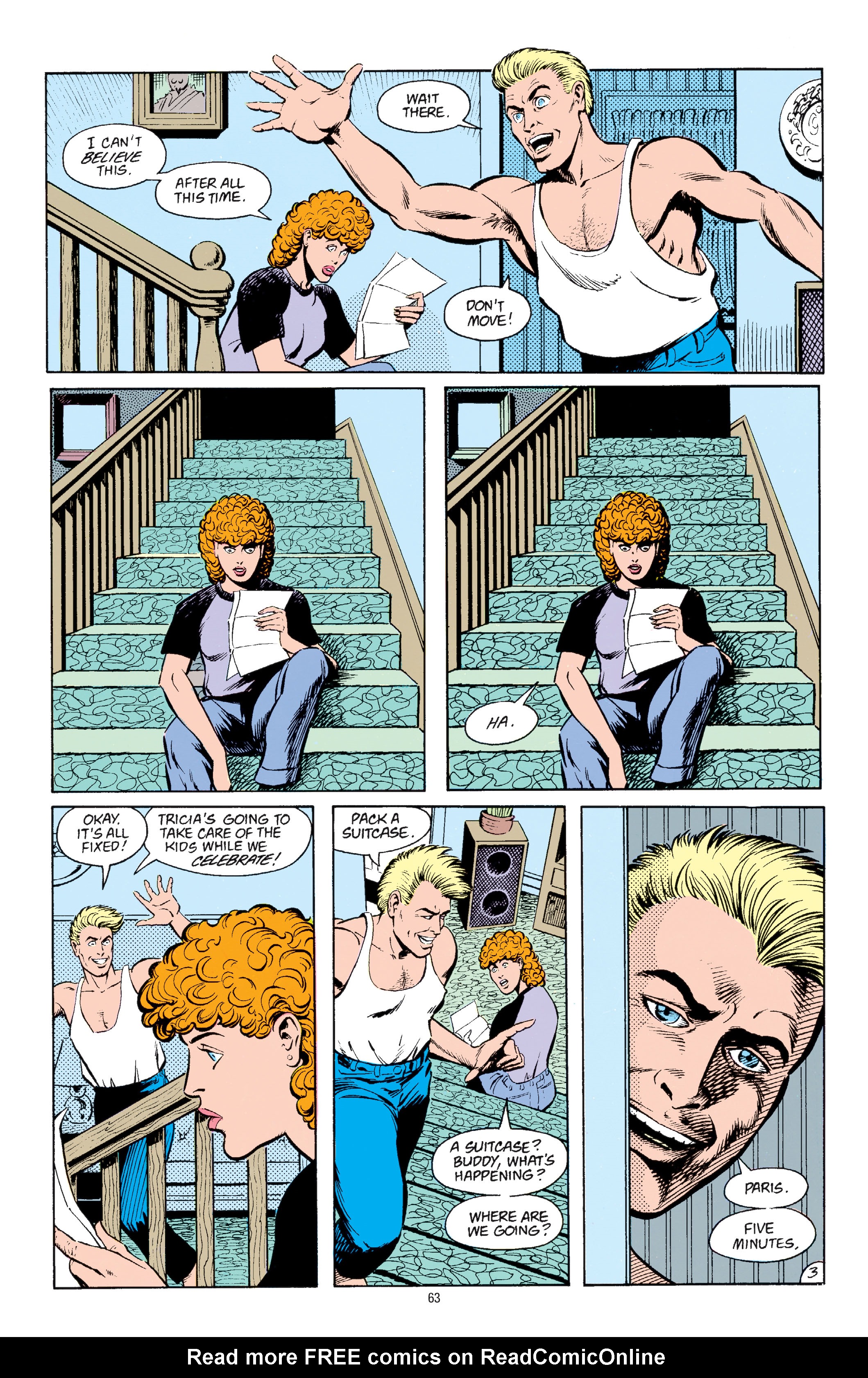 Read online Animal Man (1988) comic -  Issue # _ by Grant Morrison 30th Anniversary Deluxe Edition Book 2 (Part 1) - 62