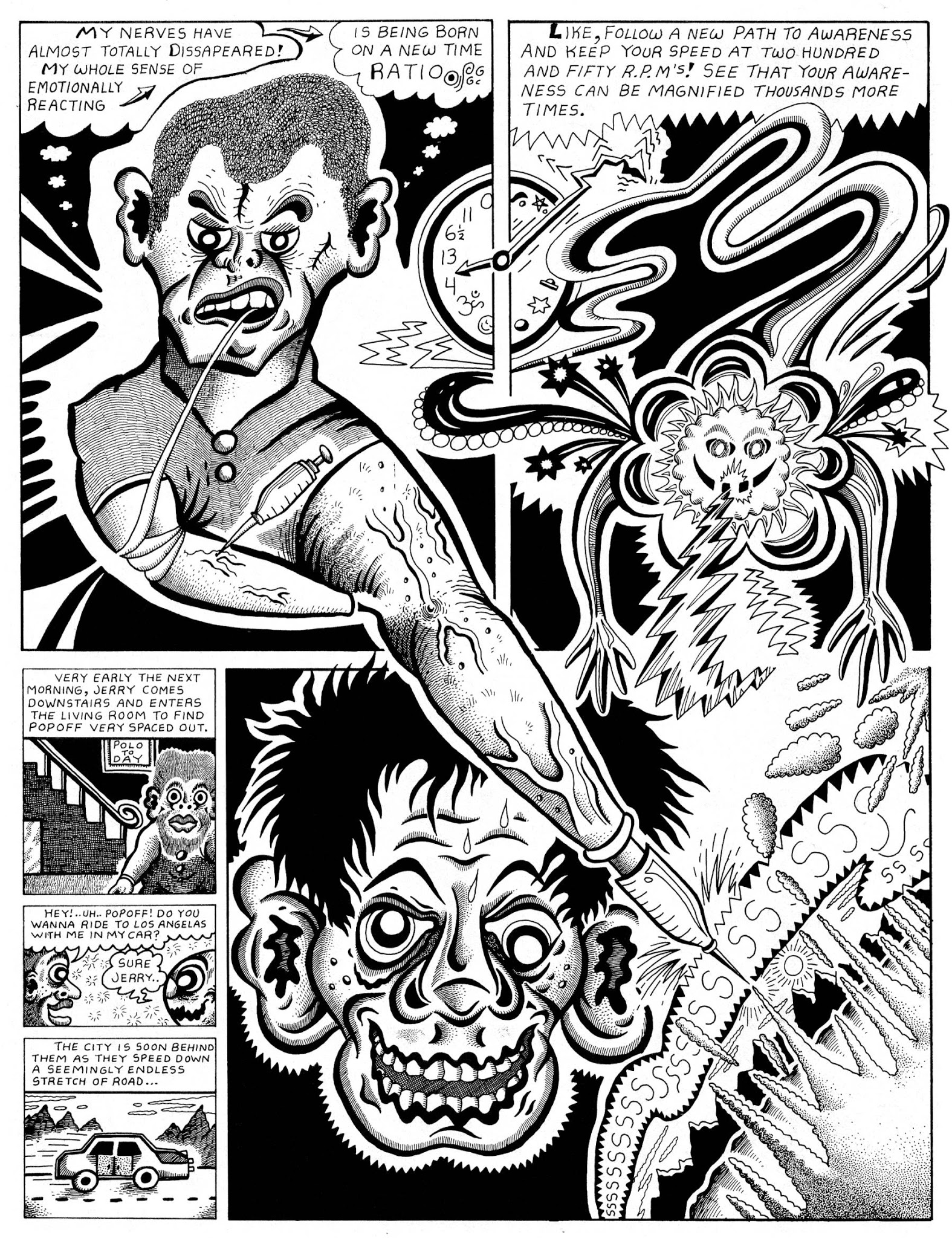 Read online Weirdo comic -  Issue #12 - 39