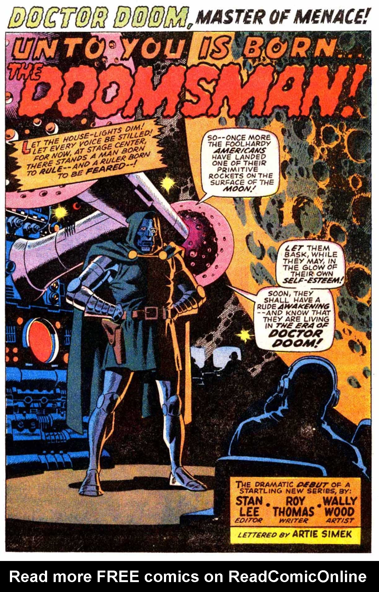 Read online Astonishing Tales (1970) comic -  Issue #1 - 2