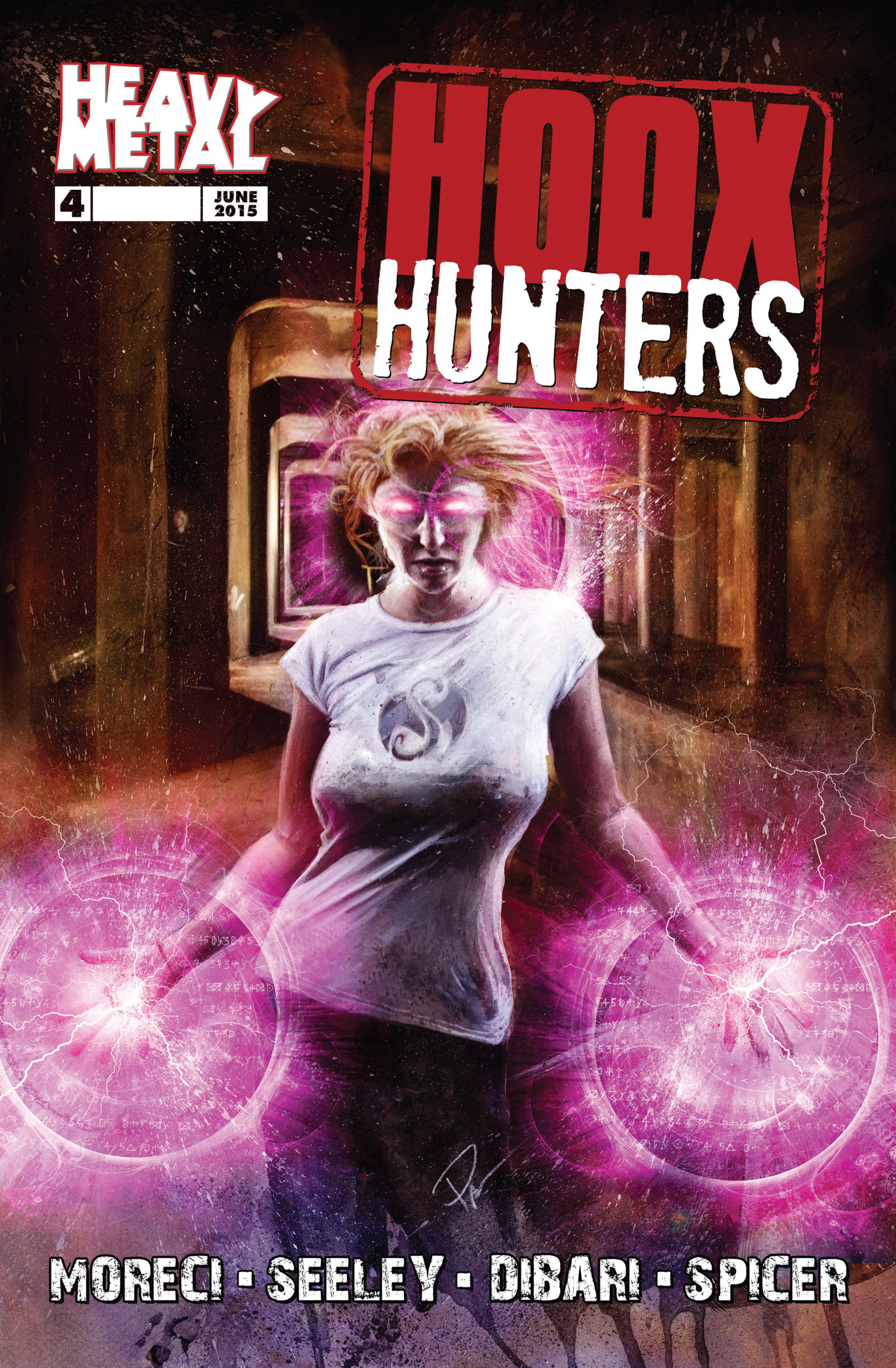 Read online Hoax Hunters (2015) comic -  Issue #4 - 1