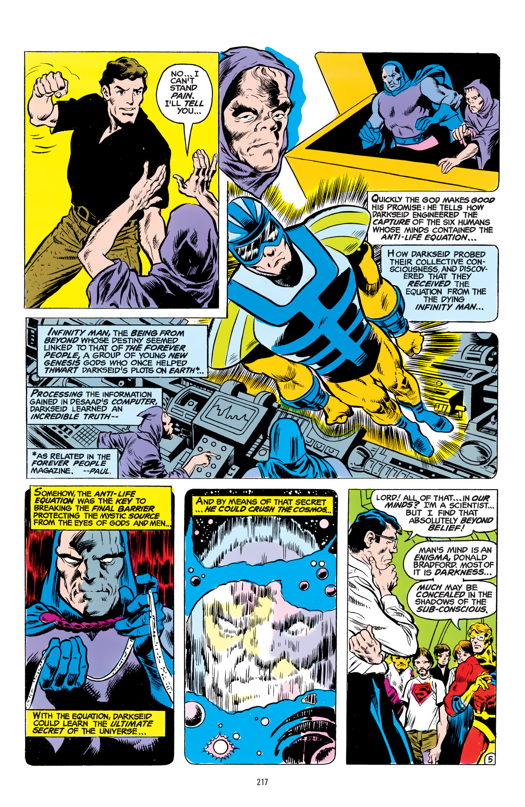 Read online New Gods by Gerry Conway comic -  Issue # TPB (Part 2) - 108