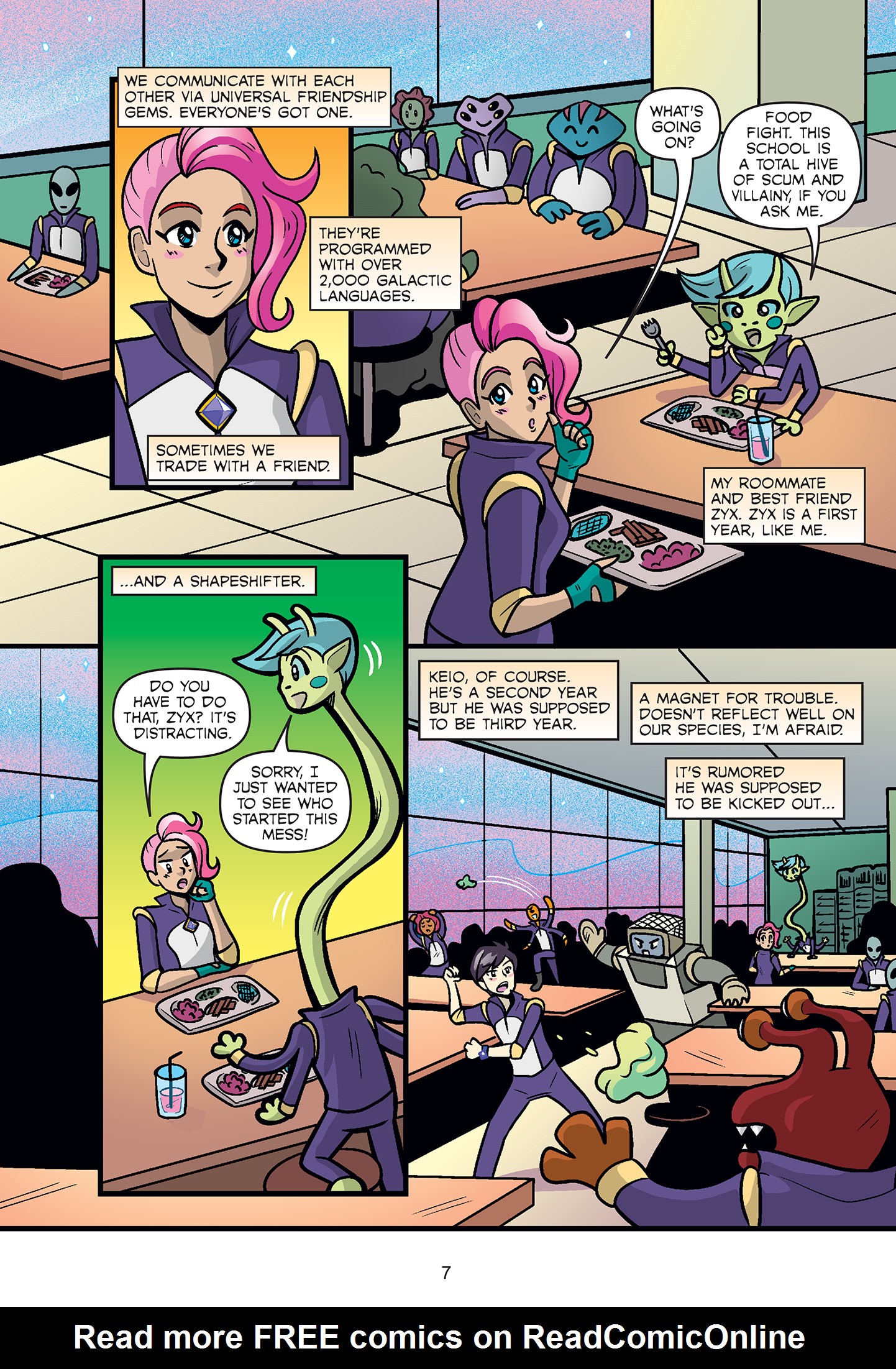 Read online Ana and the Cosmic Race comic -  Issue # TPB - 9